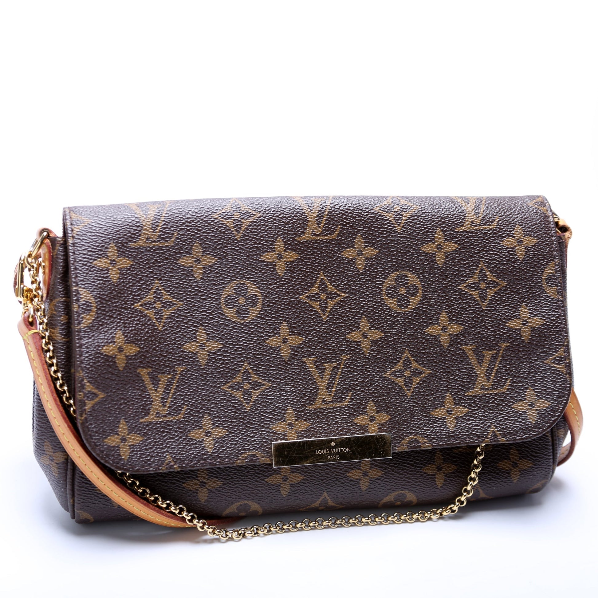 Louis Vuitton Favorite MM Monogram Handbag Monogram 26