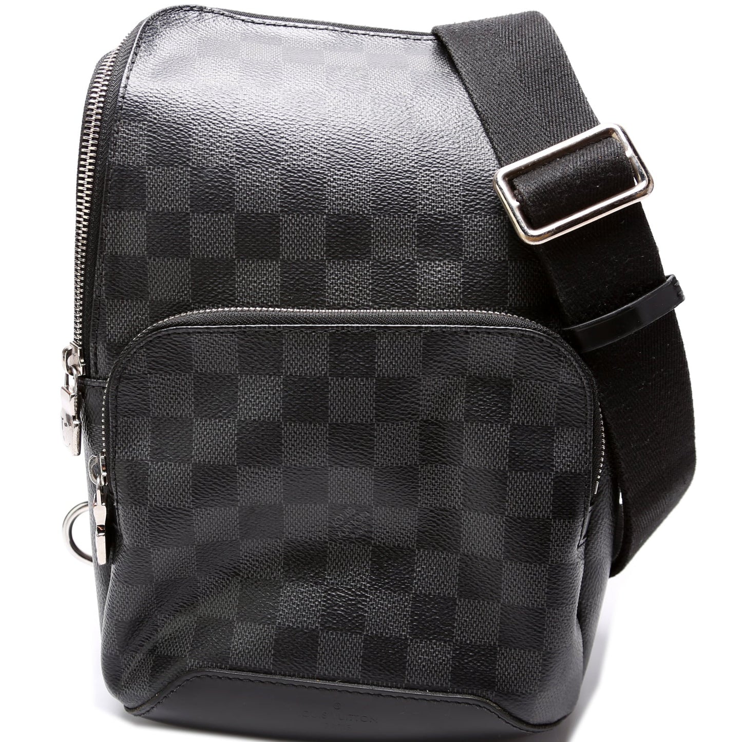 Louis Vuitton Avenue Sling Graphite Damier Crossbody Bag Graphite 7