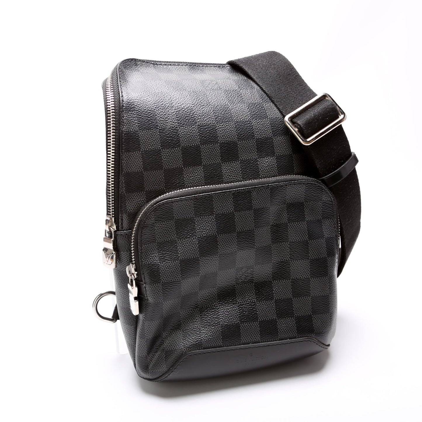 Louis Vuitton Avenue Sling Graphite Damier Crossbody Bag Graphite 7