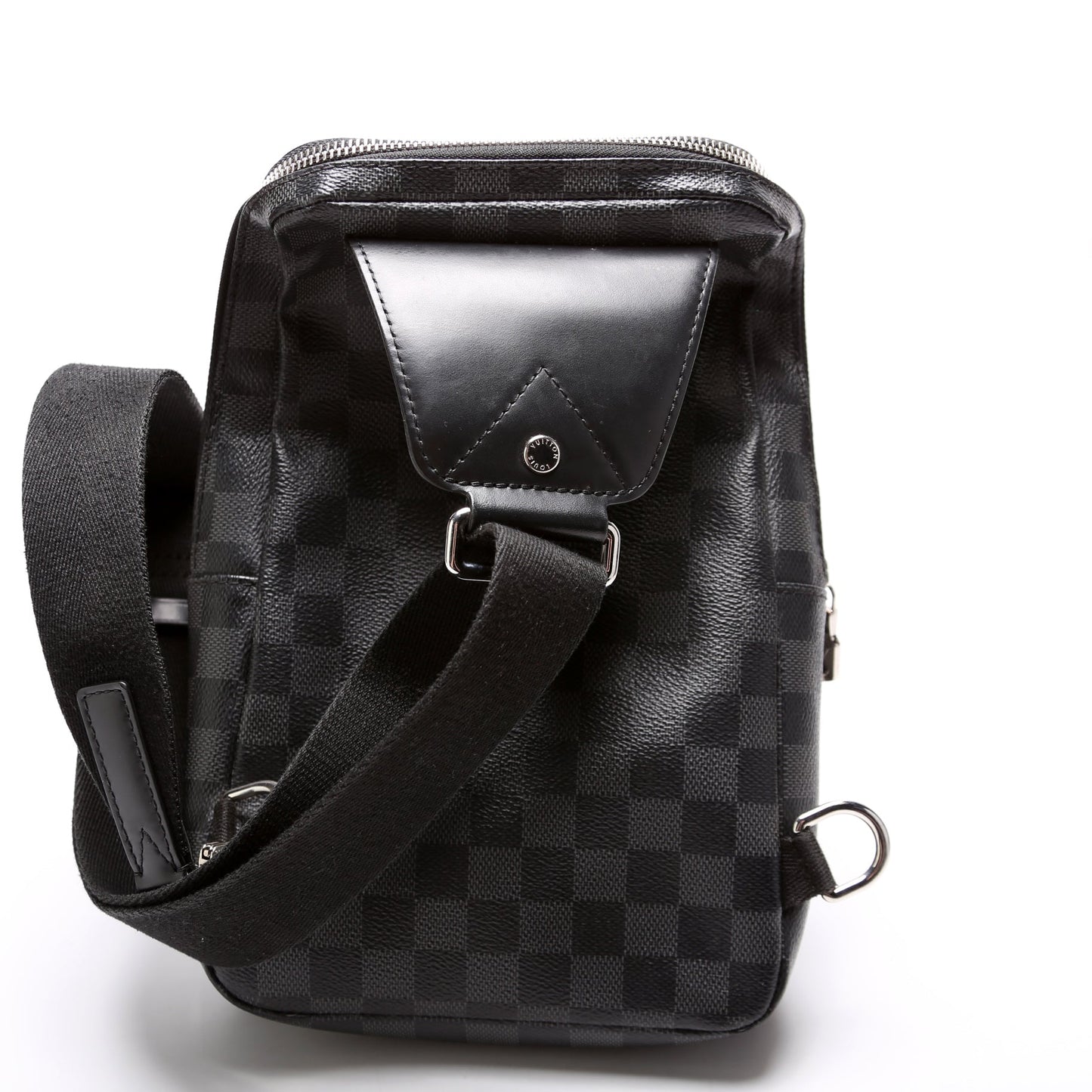 Louis Vuitton Avenue Sling Graphite Damier Crossbody Bag Graphite 7