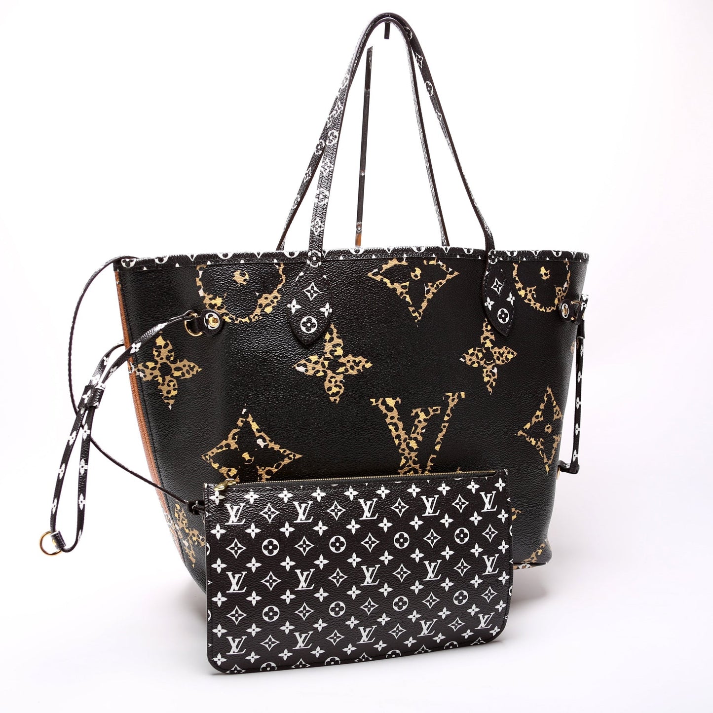 Louis Vuitton Neverfull MM Jungle Wallet Case