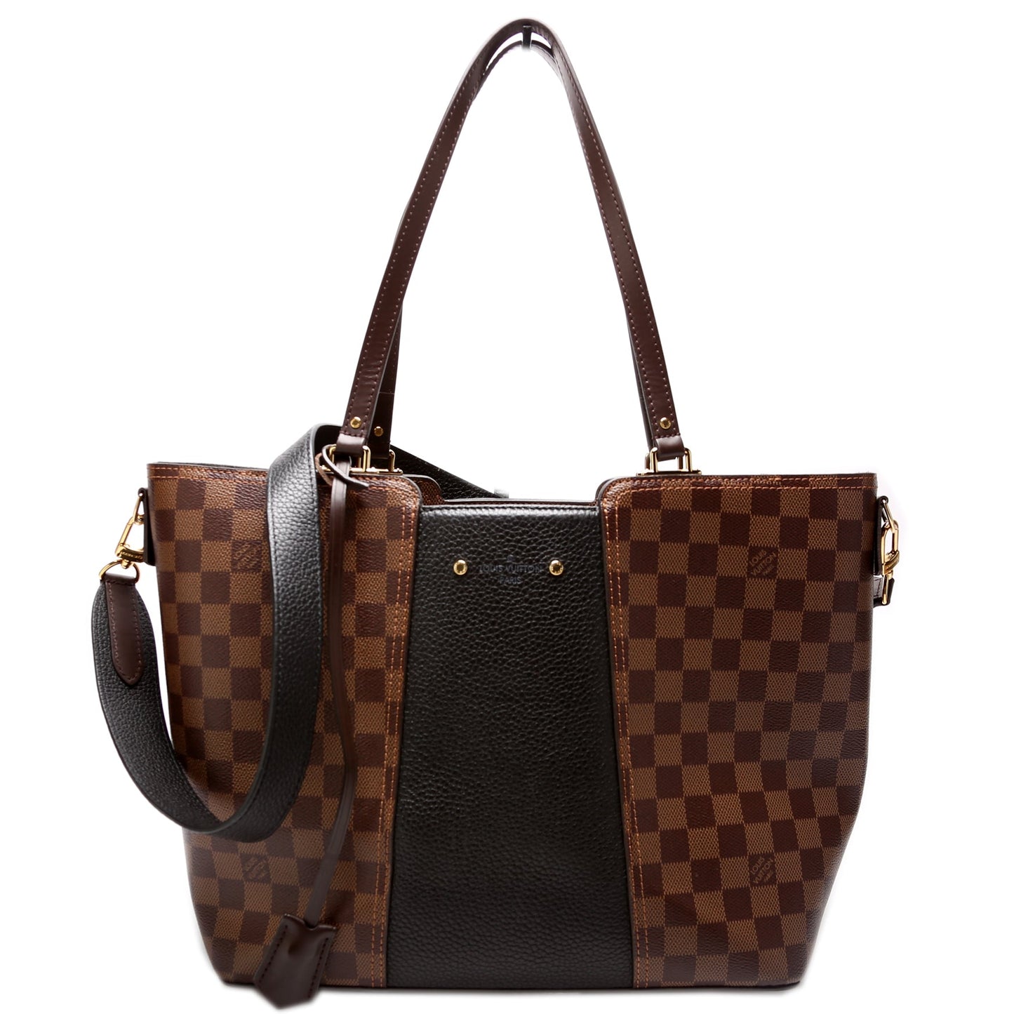 Louis Vuitton Jersey Ebene Damier Handbag Ebene 1