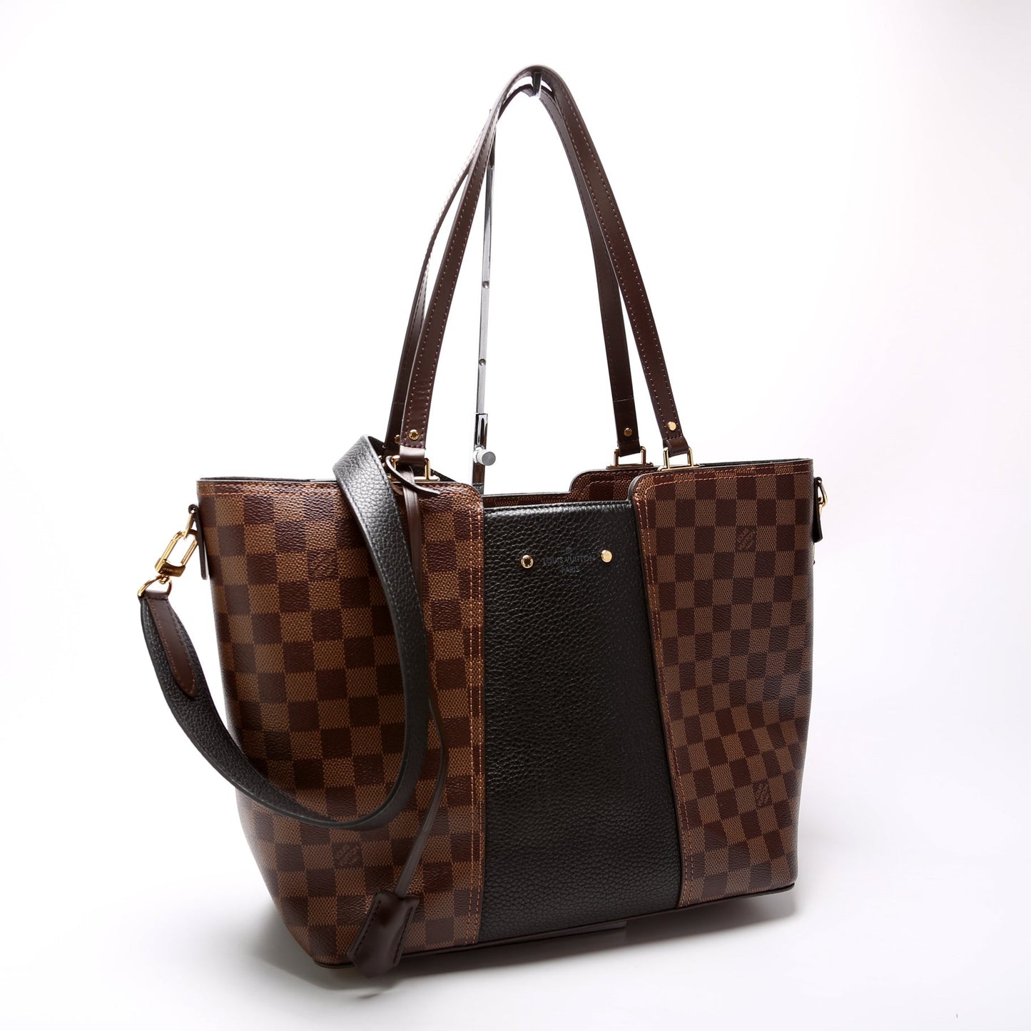 Louis Vuitton Jersey Ebene Damier Handbag Ebene 1