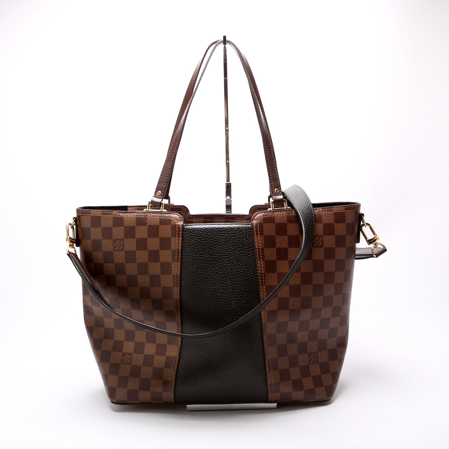 Louis Vuitton Jersey Ebene Damier Handbag Ebene 1