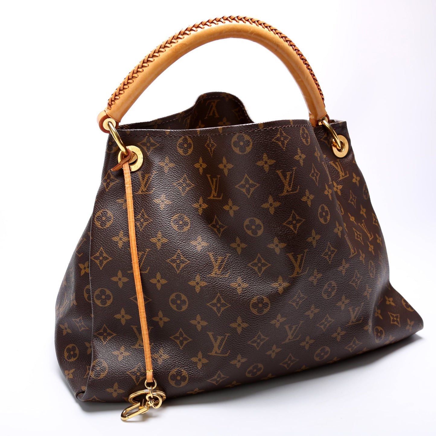 Louis Vuitton Artsy MM Monogram Handbag Monogram 23