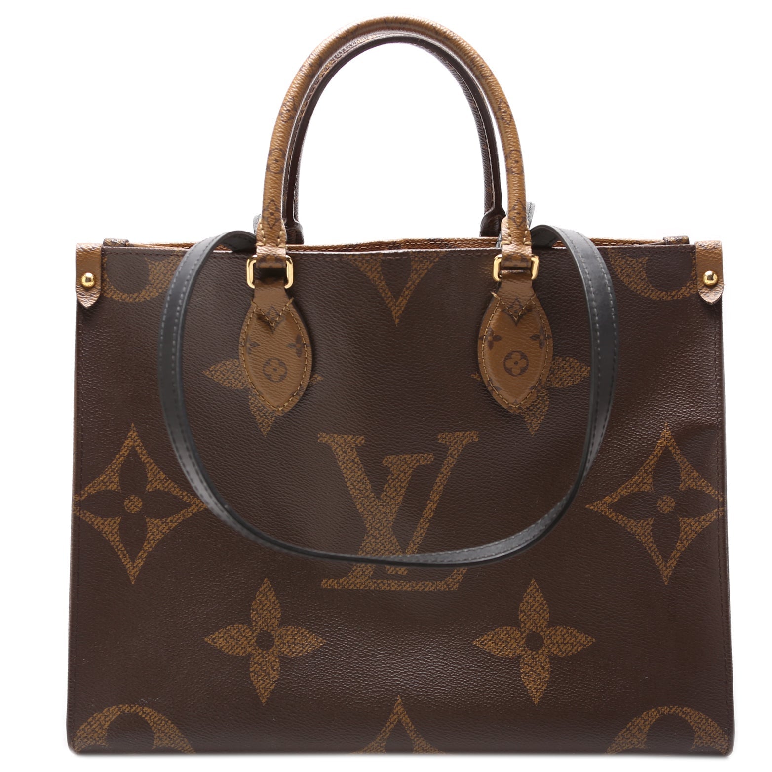 Louis Vuitton ONTHEGO MM Reverse Monogram Handbag Monogram 6