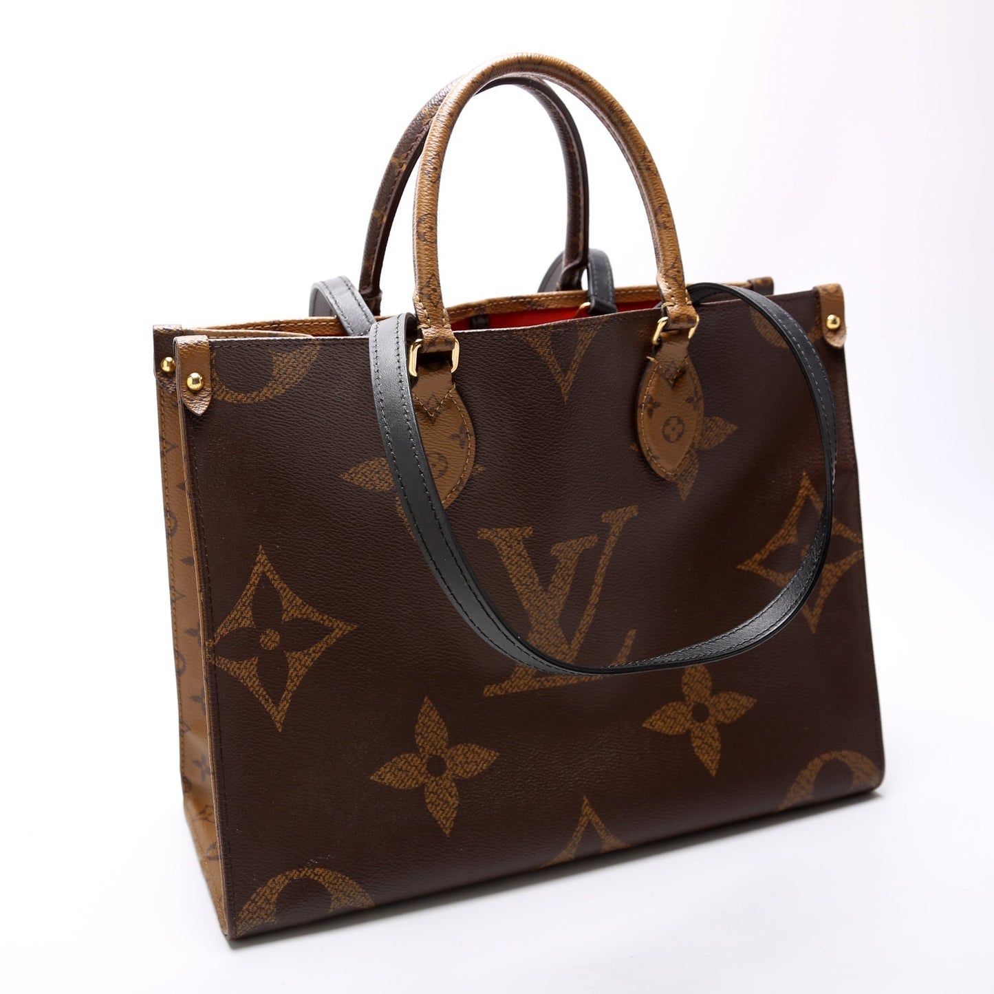 Louis Vuitton ONTHEGO MM Reverse Monogram Handbag Monogram 6