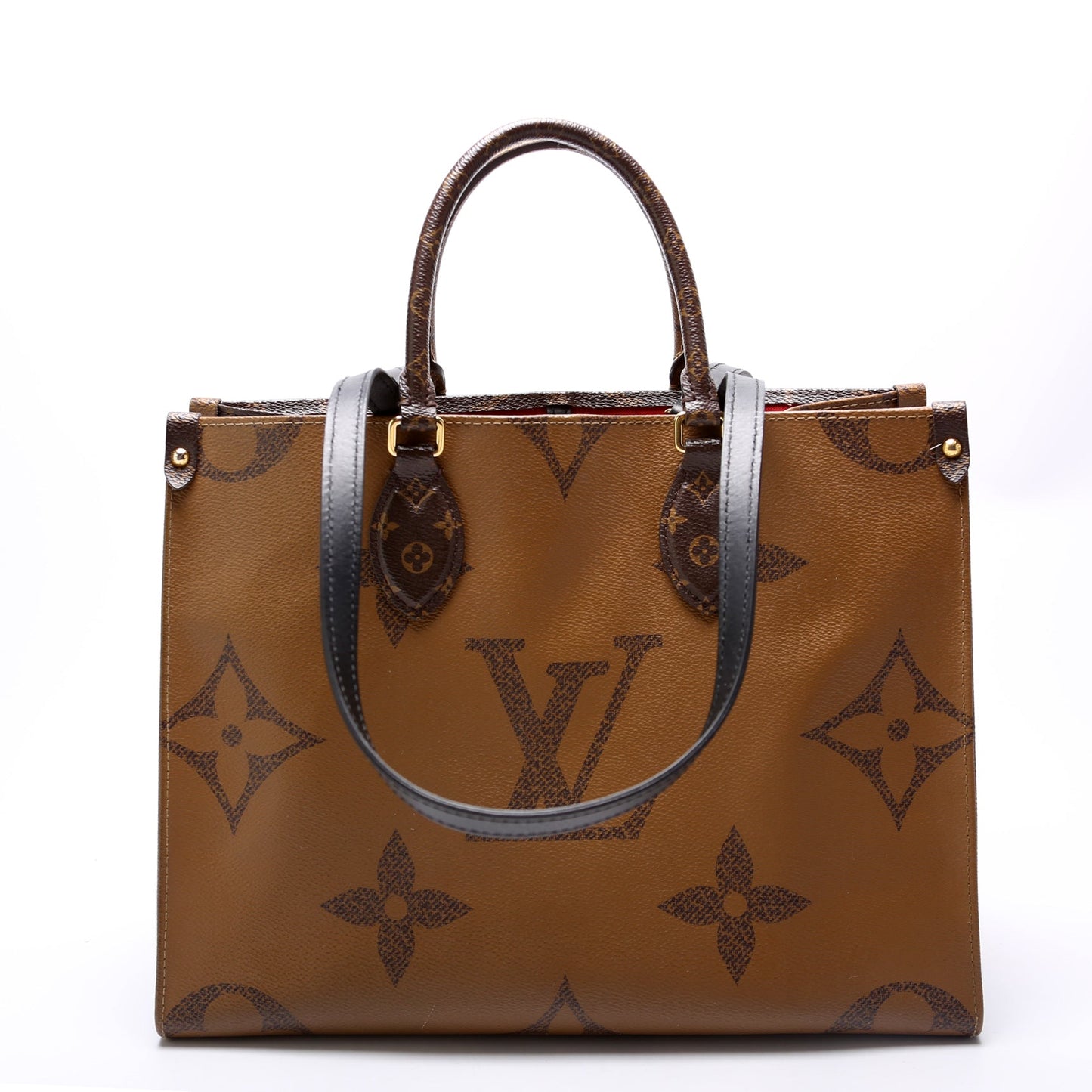 Louis Vuitton ONTHEGO MM Reverse Monogram Handbag Monogram 6