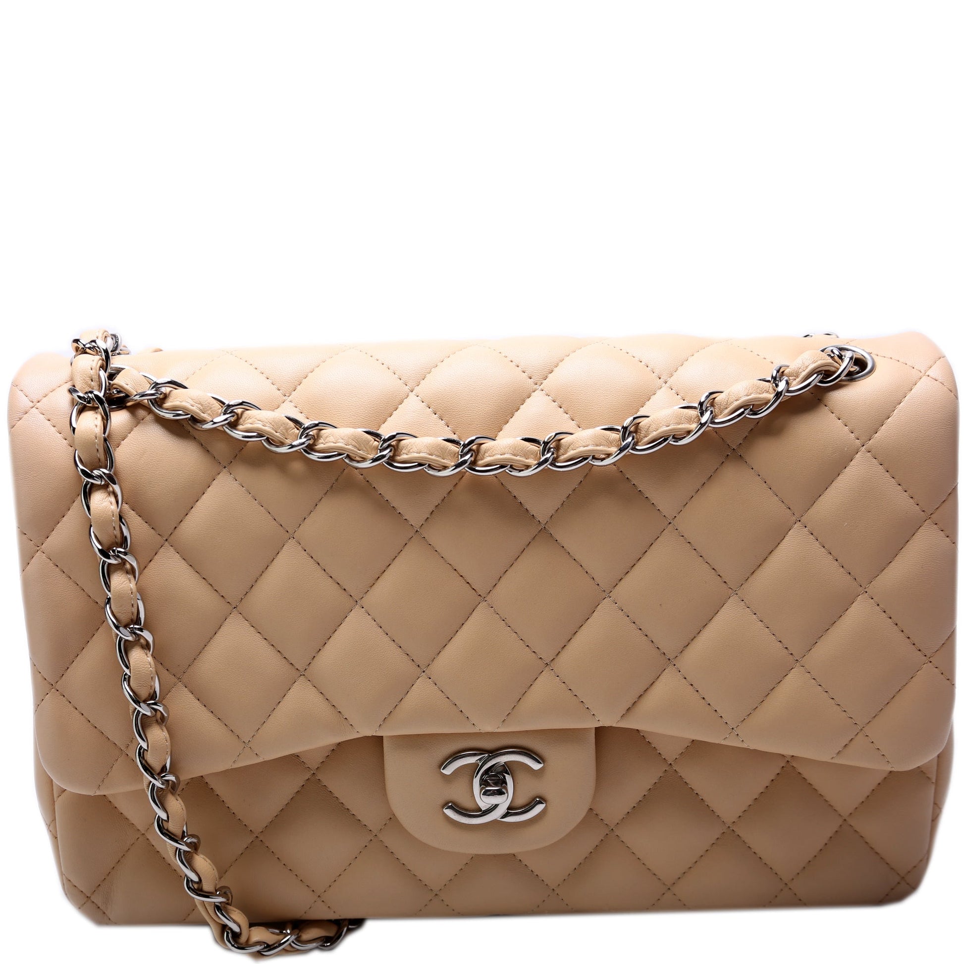 Chanel Classic Flap Jumbo Lambskin 14M Handbag 14M 2