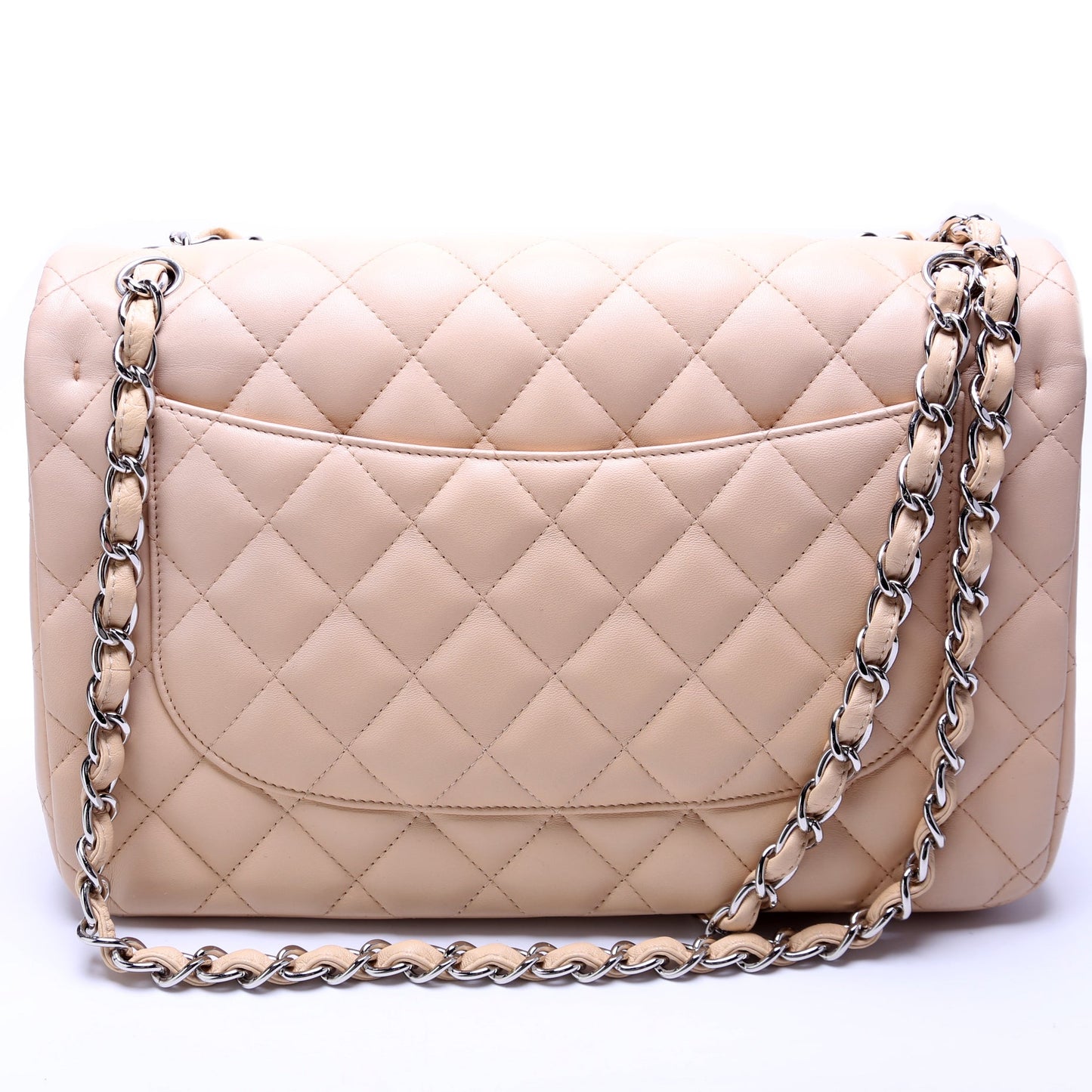 Chanel Classic Flap Jumbo Lambskin 14M Handbag 14M 2