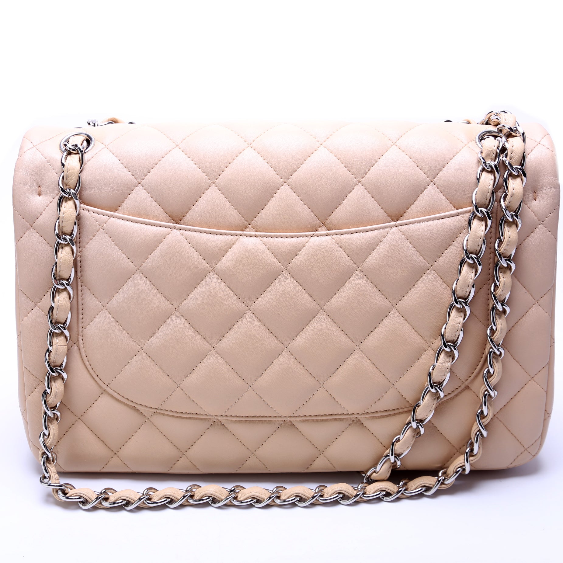 Chanel Classic Flap Jumbo Lambskin 14M Handbag 14M 2