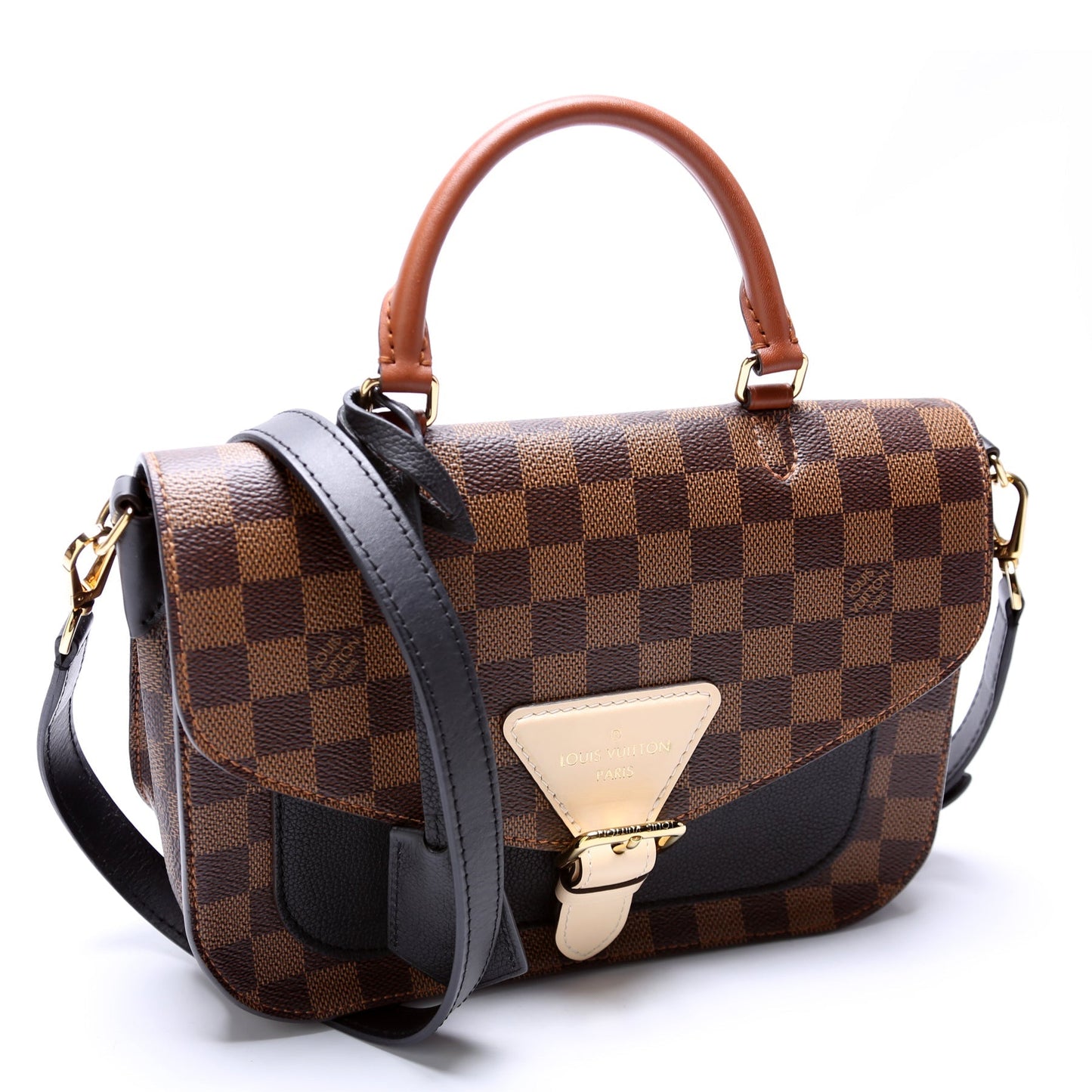 Louis Vuitton Beaumarchais Ebene Damier Handbag