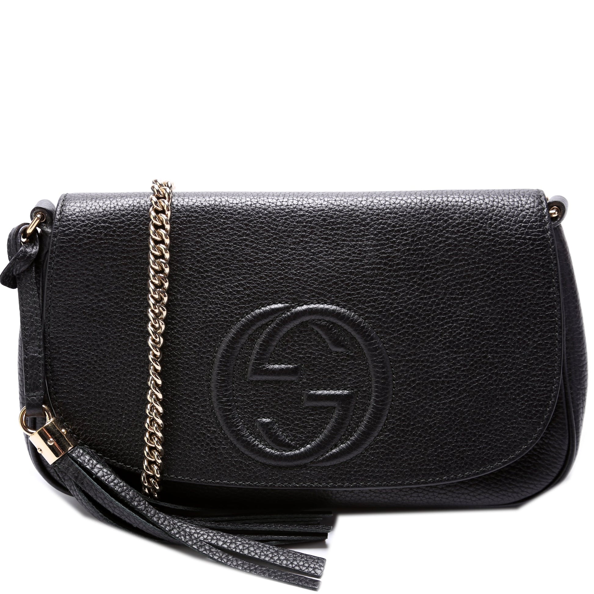 Gucci Soho Medium Chain Crossbody Bag Medium 19