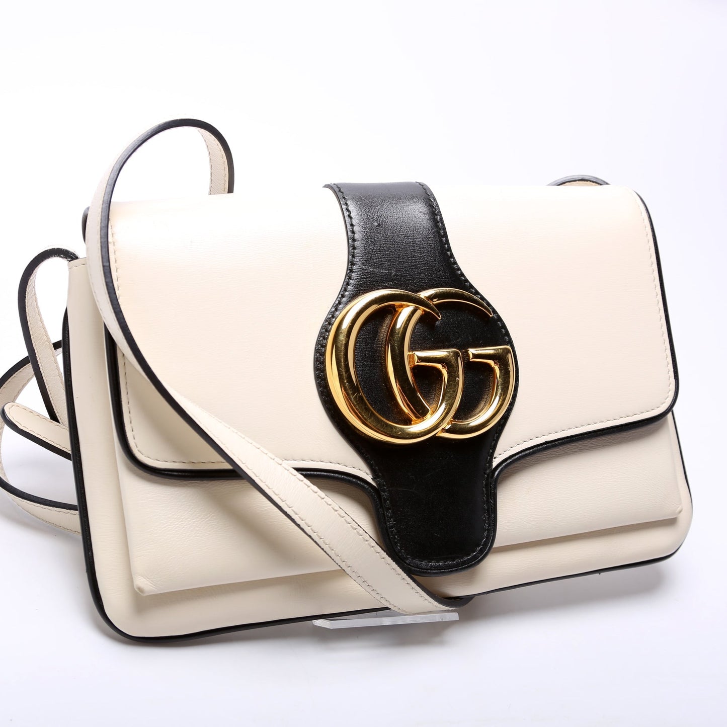 Gucci Arli Calfskin Small Flap Travel Bag Calfskin 2