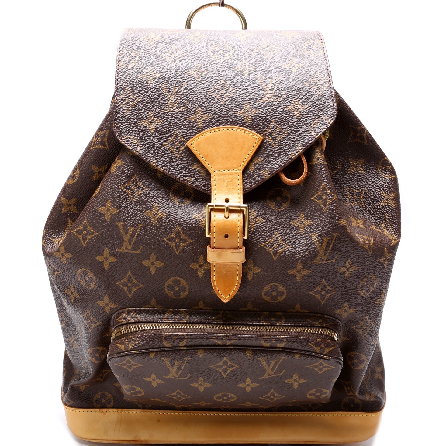 Louis Vuitton Montsouris GM Monogram Handbag Monogram 9