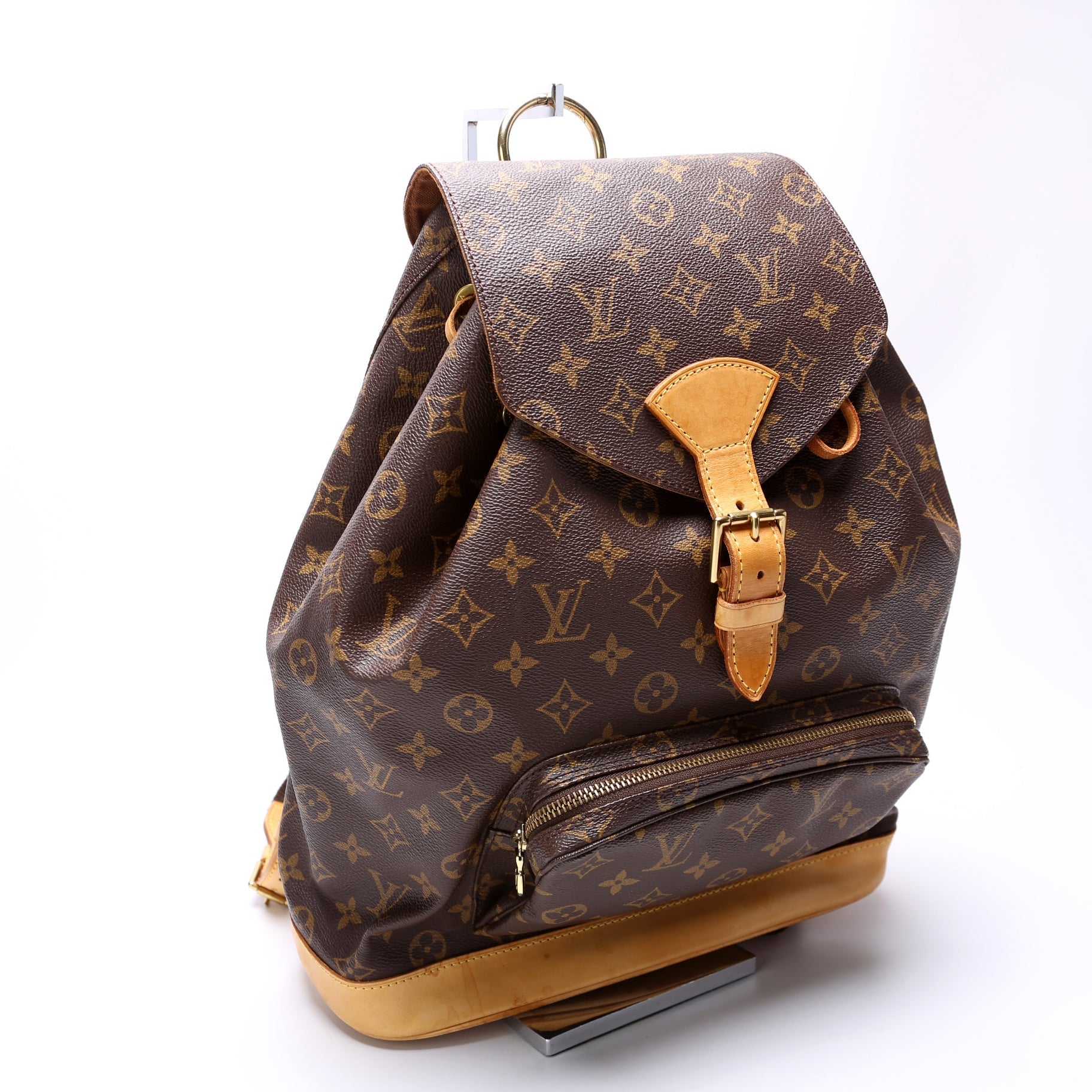 Louis Vuitton Montsouris GM Monogram Handbag Monogram 9