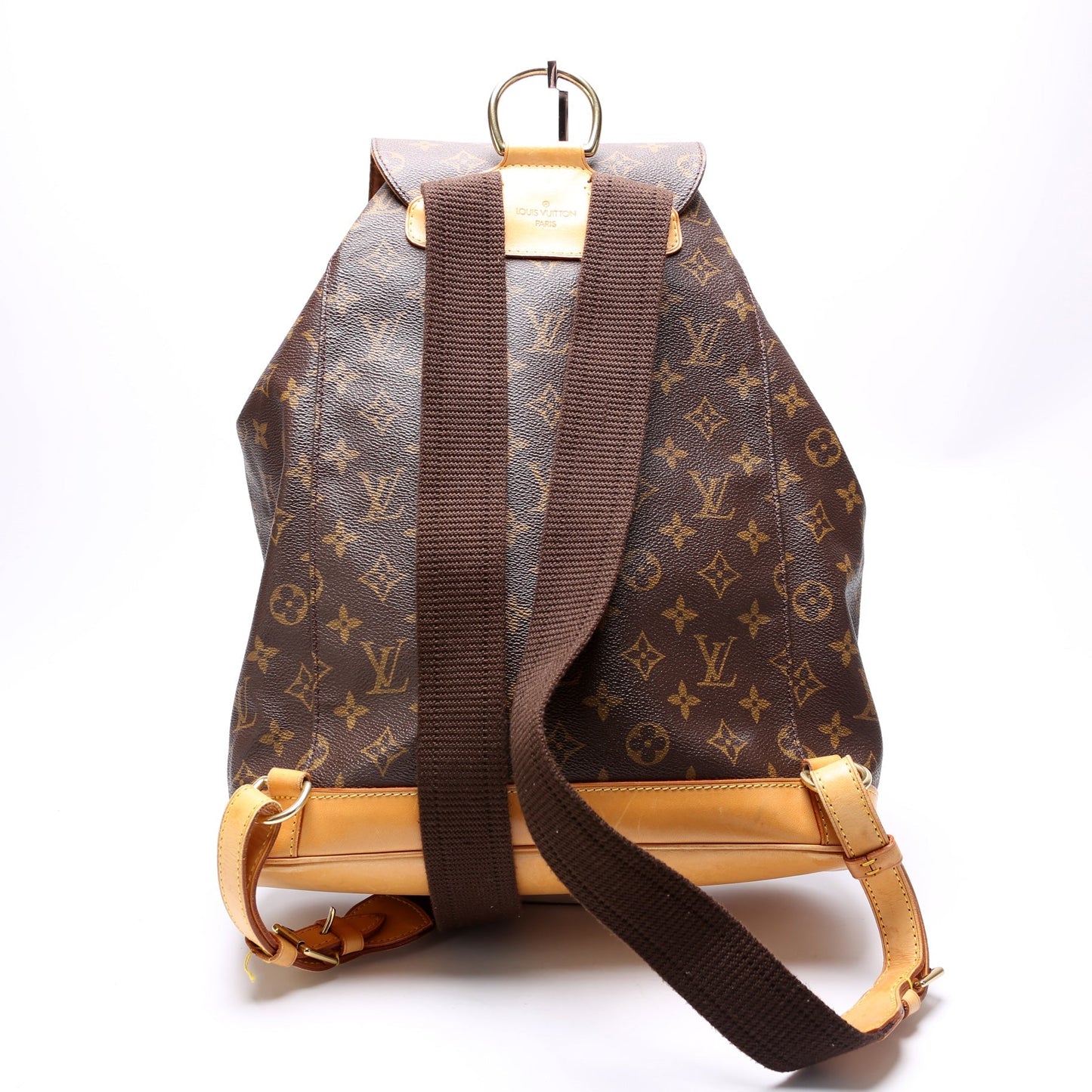 Louis Vuitton Montsouris GM Monogram Handbag Monogram 9