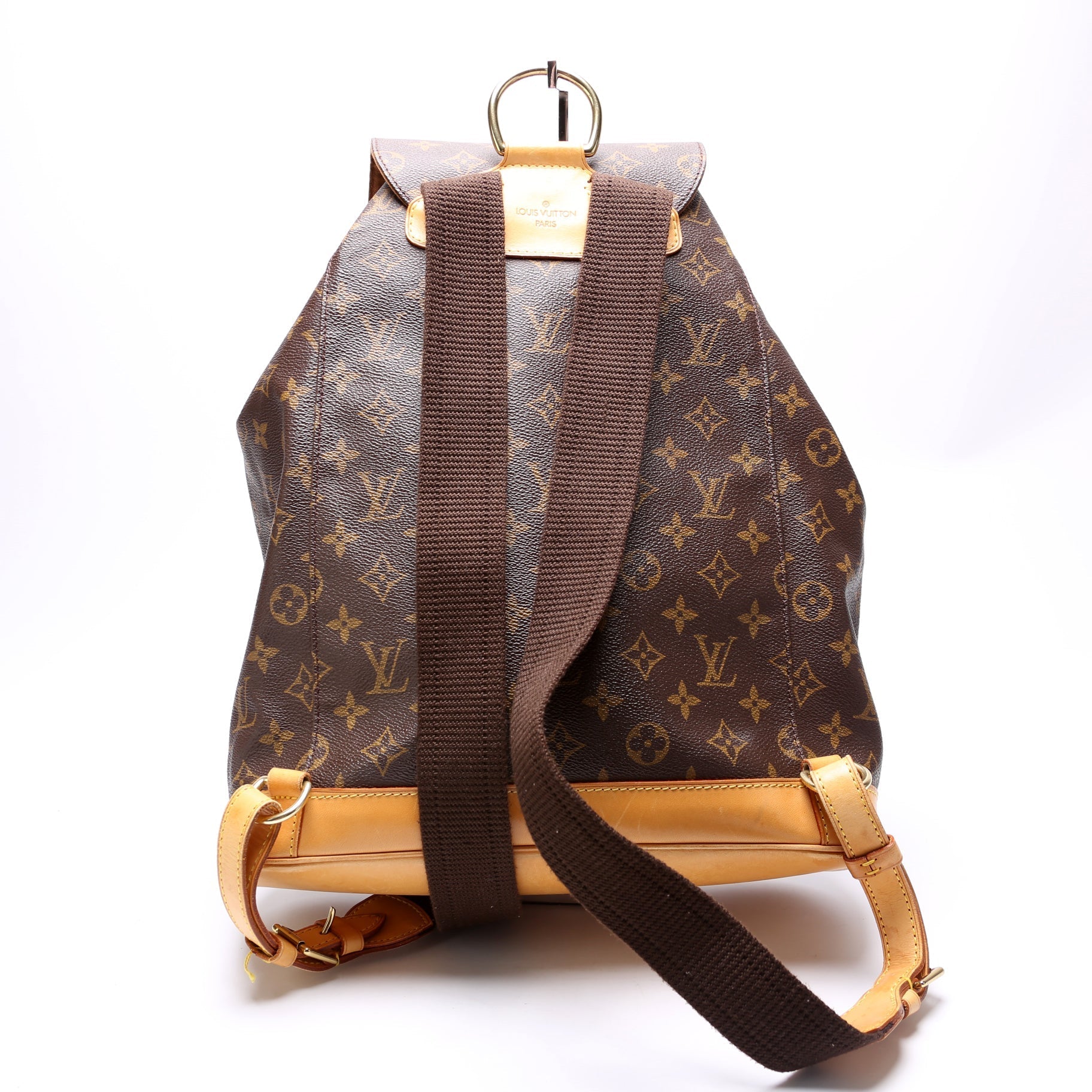 Louis Vuitton Montsouris GM Monogram Handbag Monogram 9