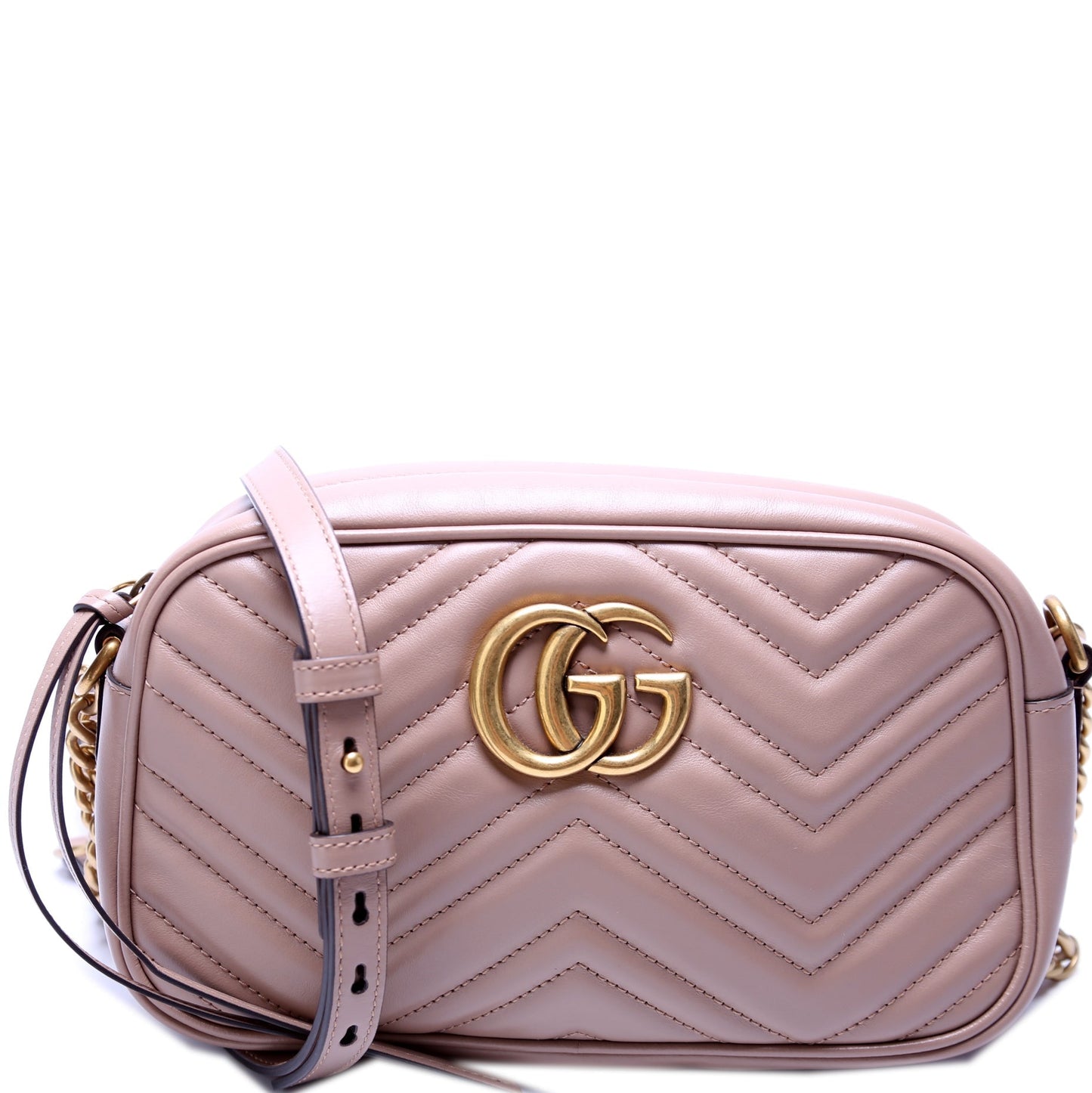 Gucci Marmont Camera Leather Small Crossbody Bag Camera 14
