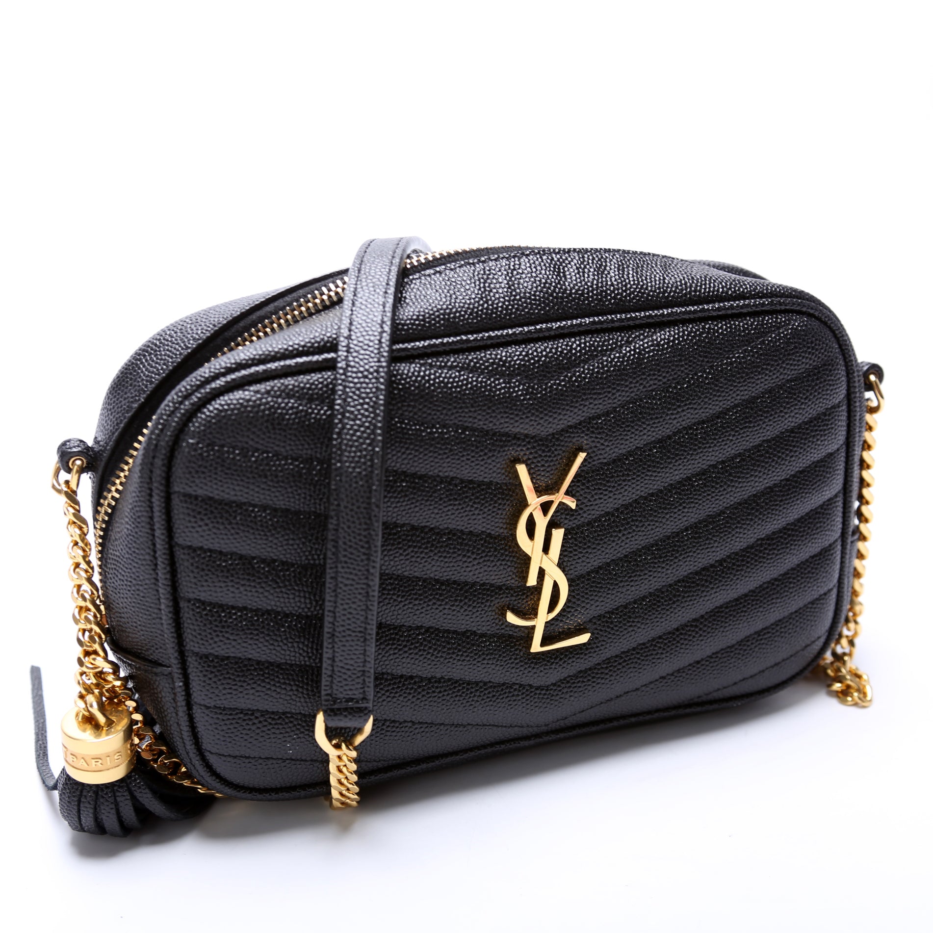 YSL Saint Laurent Lou Camera Bag Mini Travel Bag Camera Mini 7