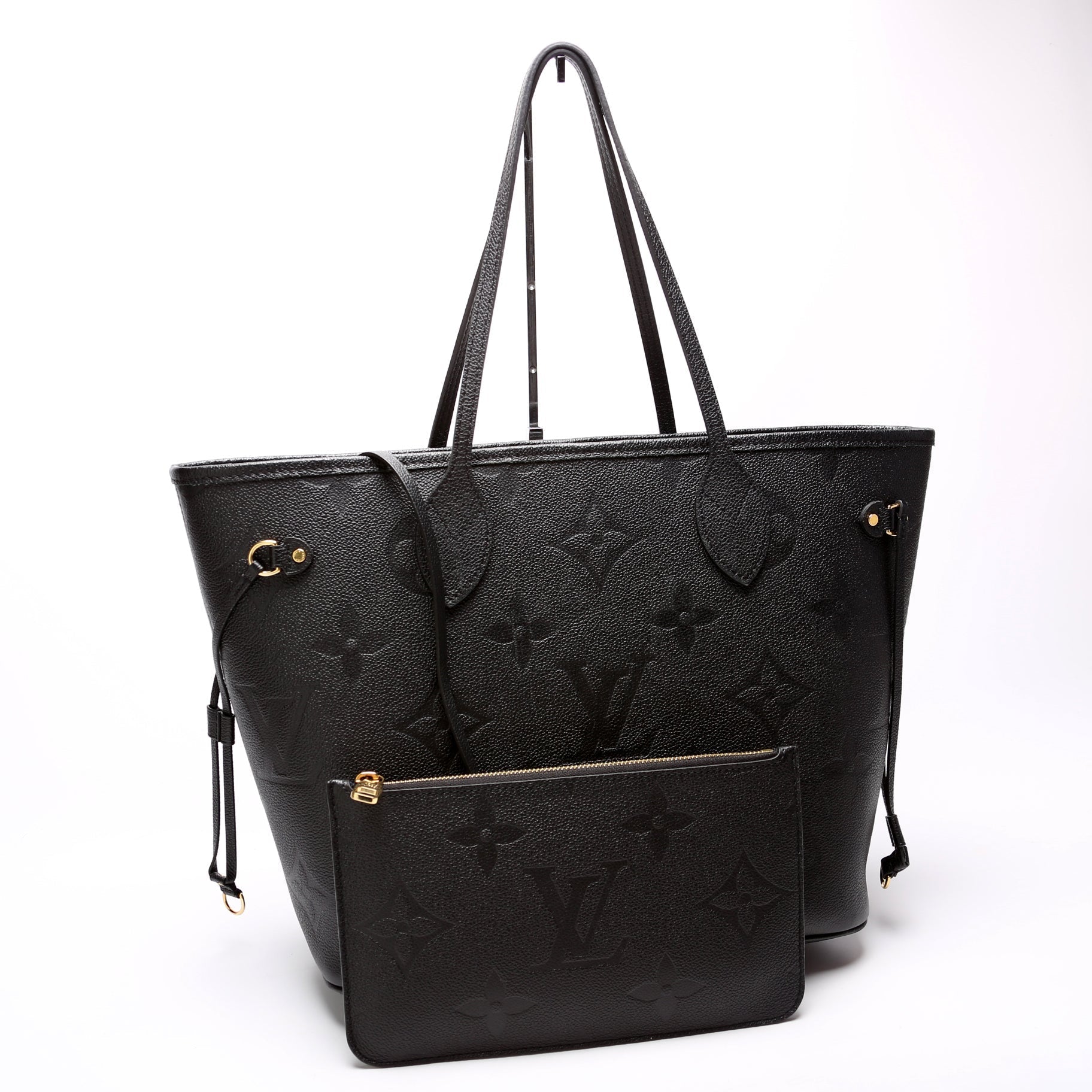 Louis Vuitton Neverfull W MM Empreinte Wallet Case Empreinte 1