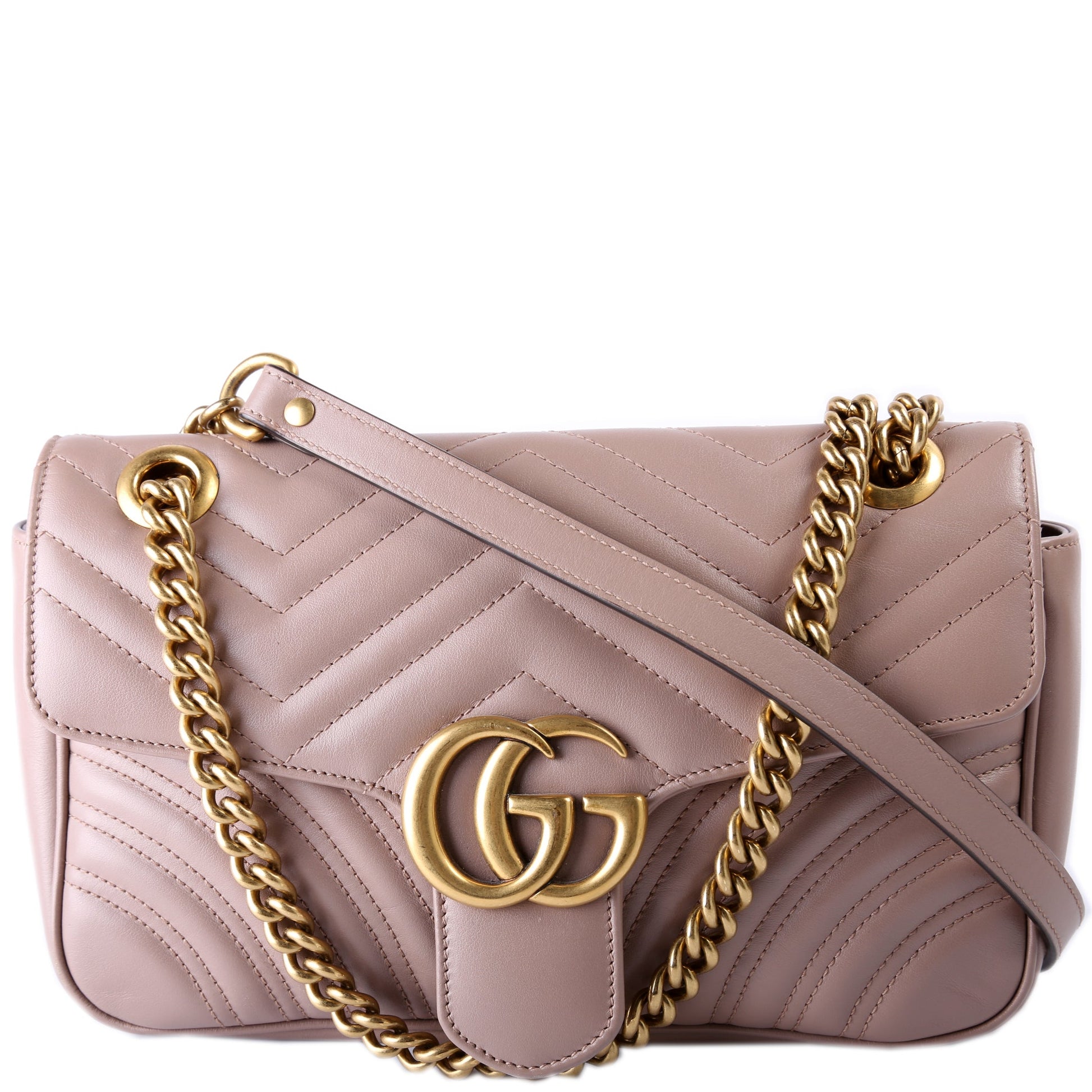 Gucci Marmont Small Flap Shoulder Bag Flap 2
