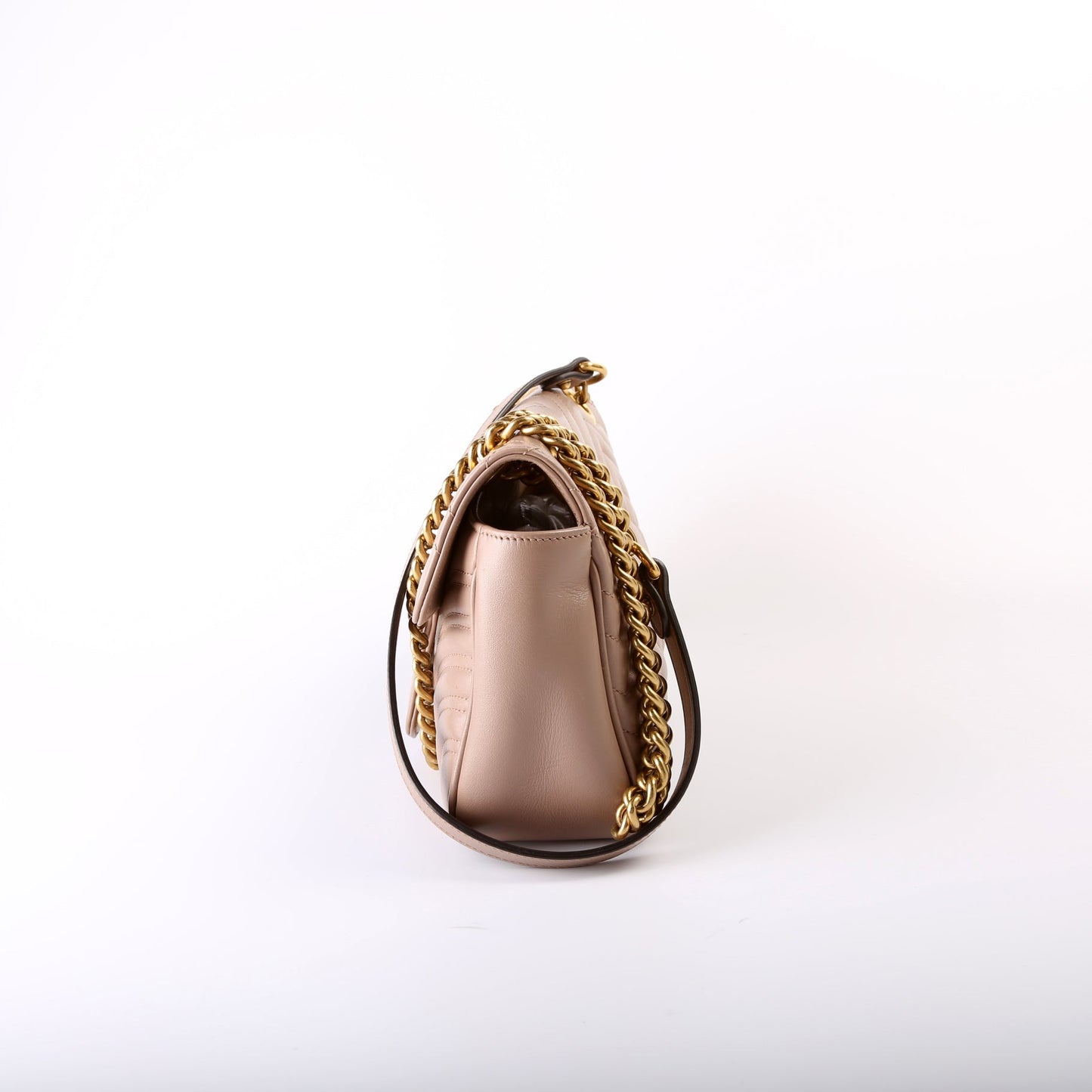 Gucci Marmont Small Flap Shoulder Bag Flap 2
