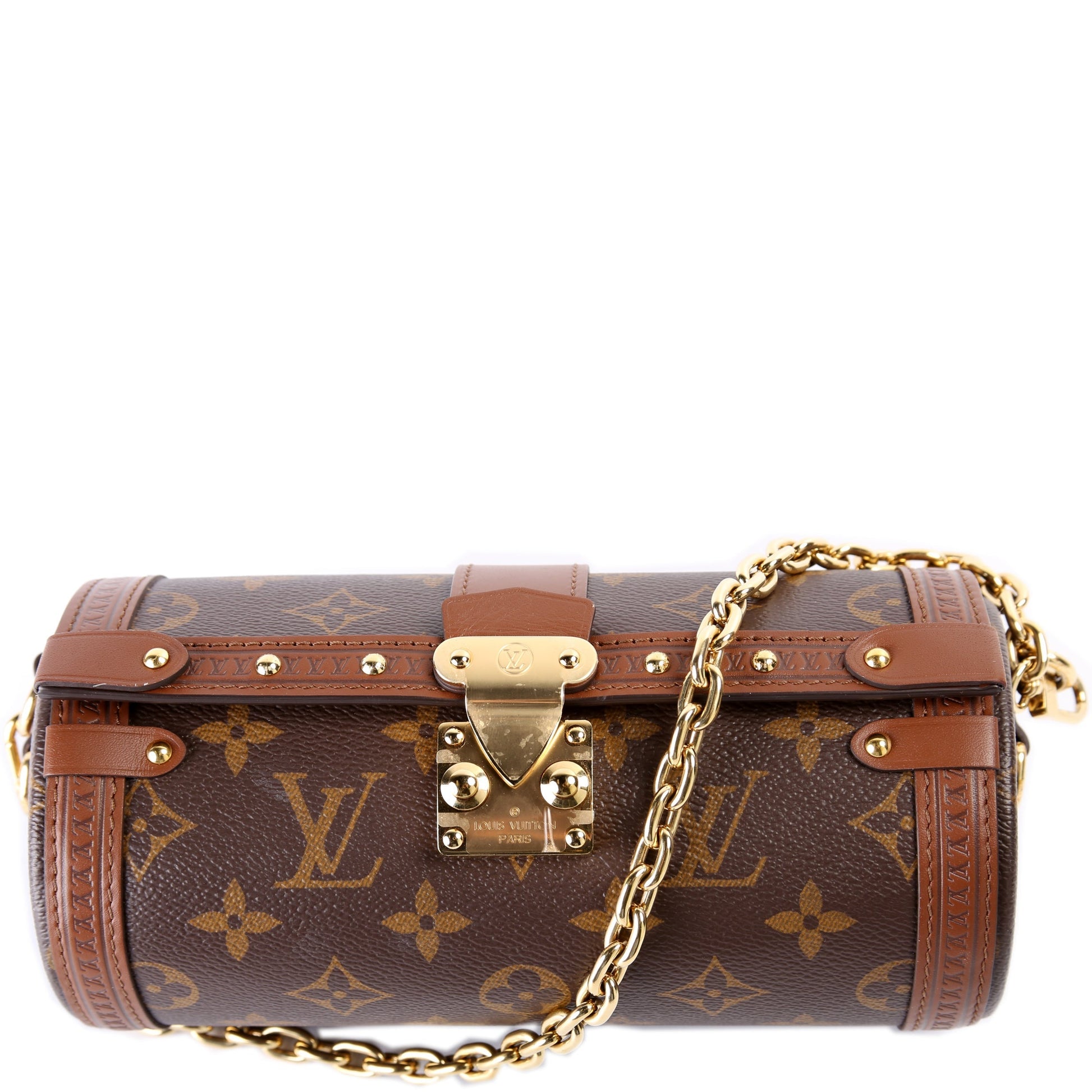 Louis Vuitton Papillon Trunk Monogram Handbag