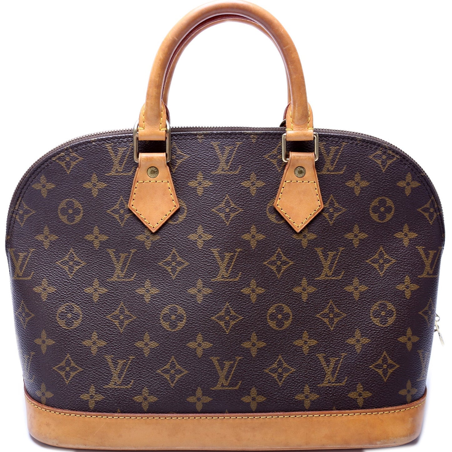 Louis Vuitton Alma PM Older Monogram Handbag Older 10