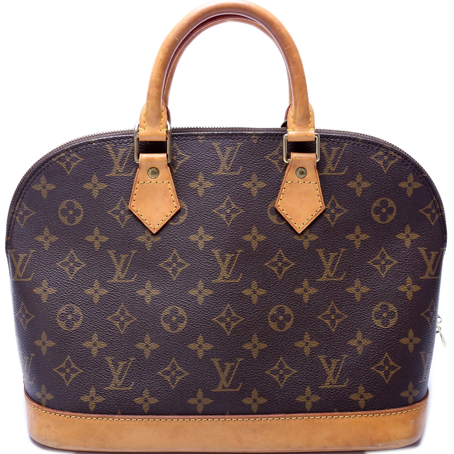 Louis Vuitton Alma PM Older Monogram Handbag Older 10