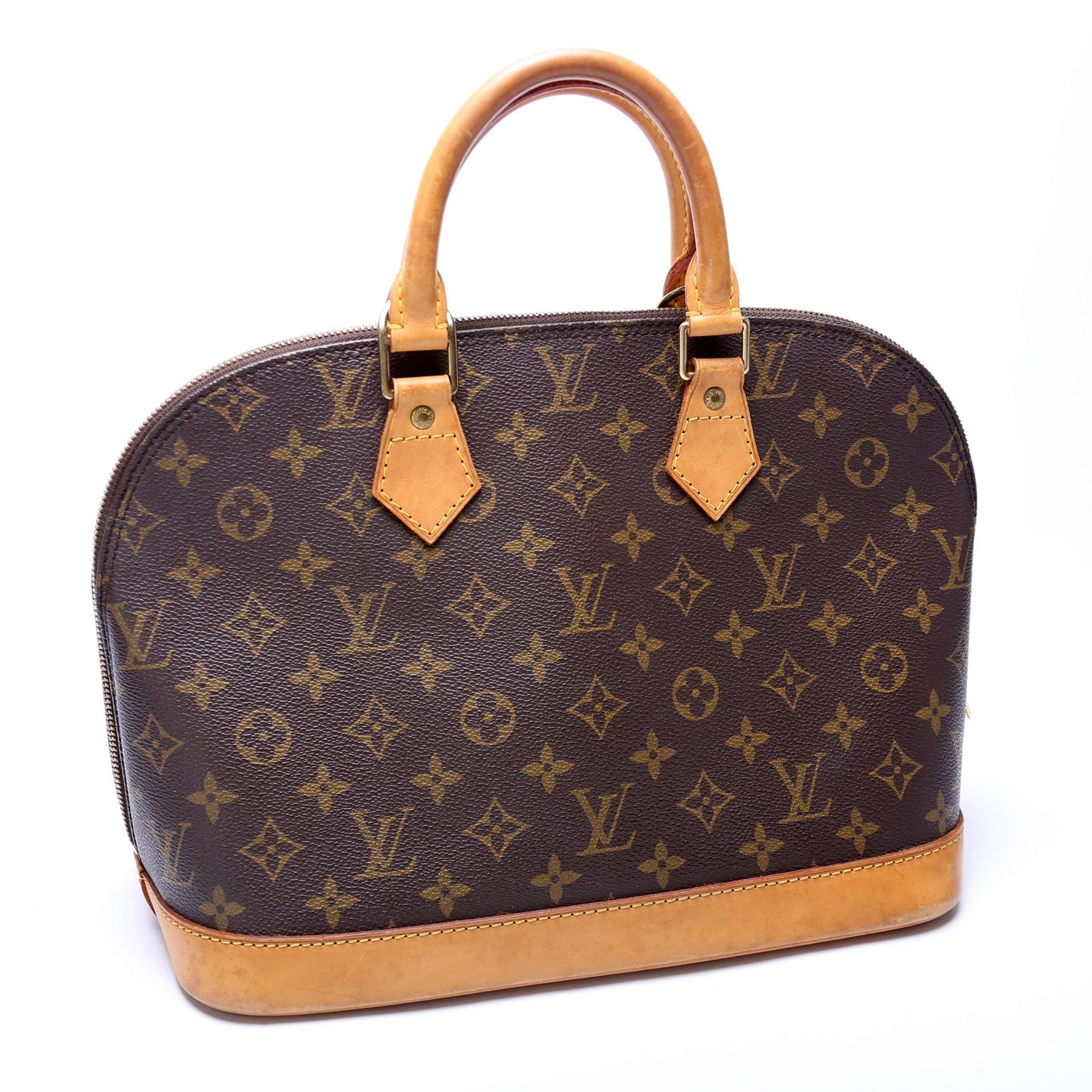Louis Vuitton Alma PM Older Monogram Handbag Older 10