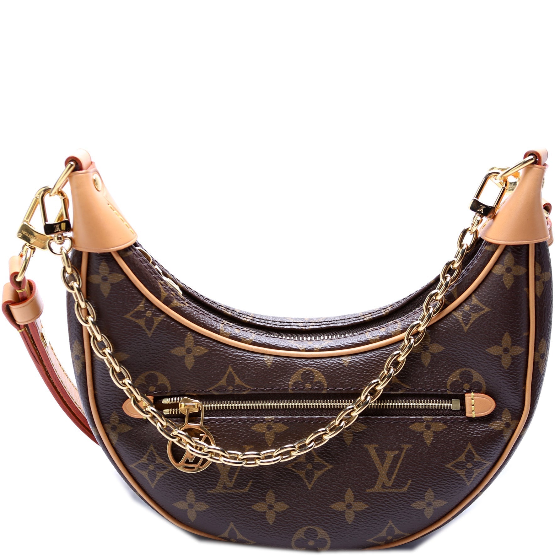 Louis Vuitton Loop Monogram Handbag Monogram 2