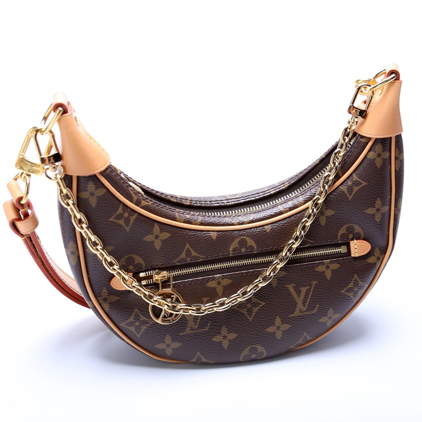 Louis Vuitton Loop Monogram Handbag Monogram 2