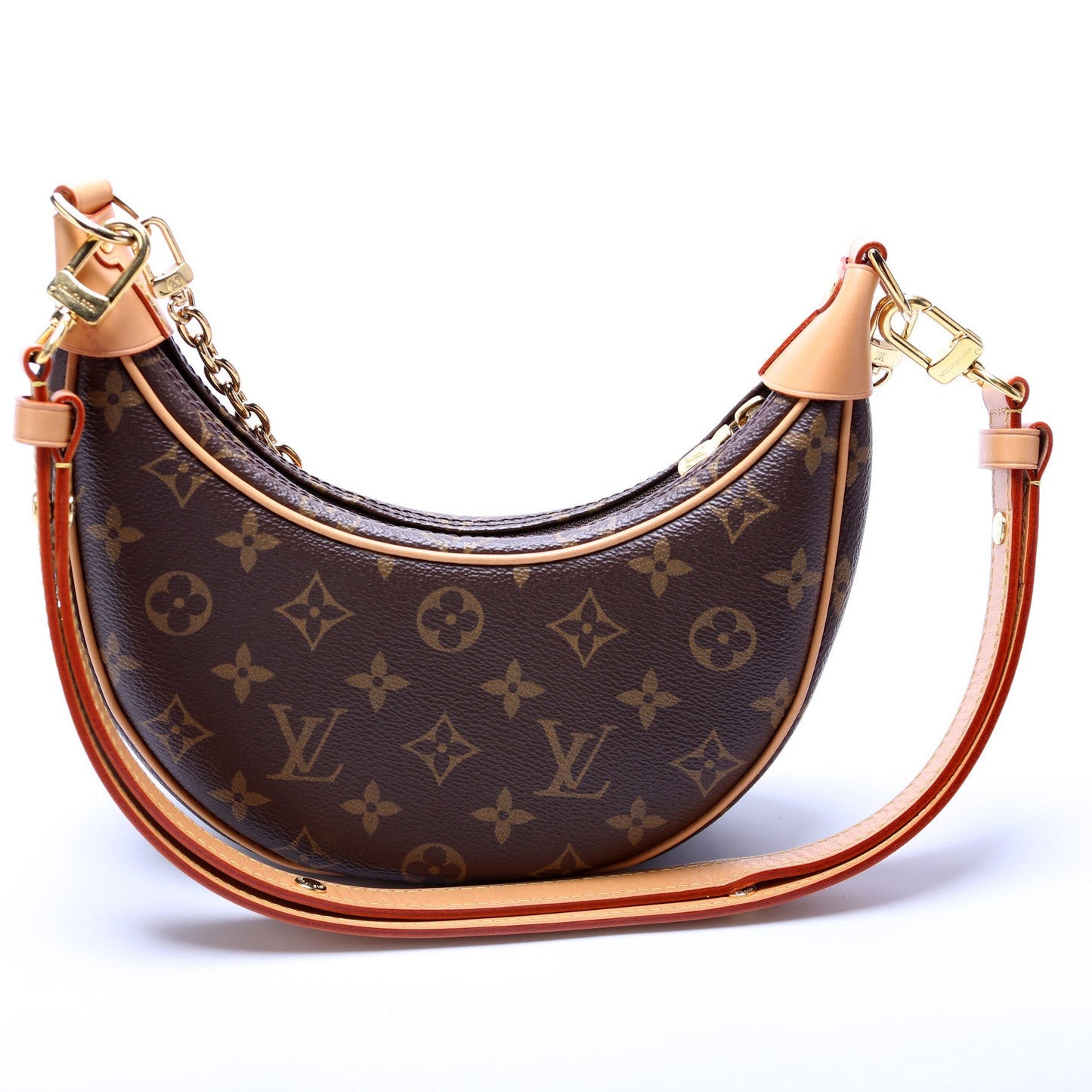 Louis Vuitton Loop Monogram Handbag Monogram 2