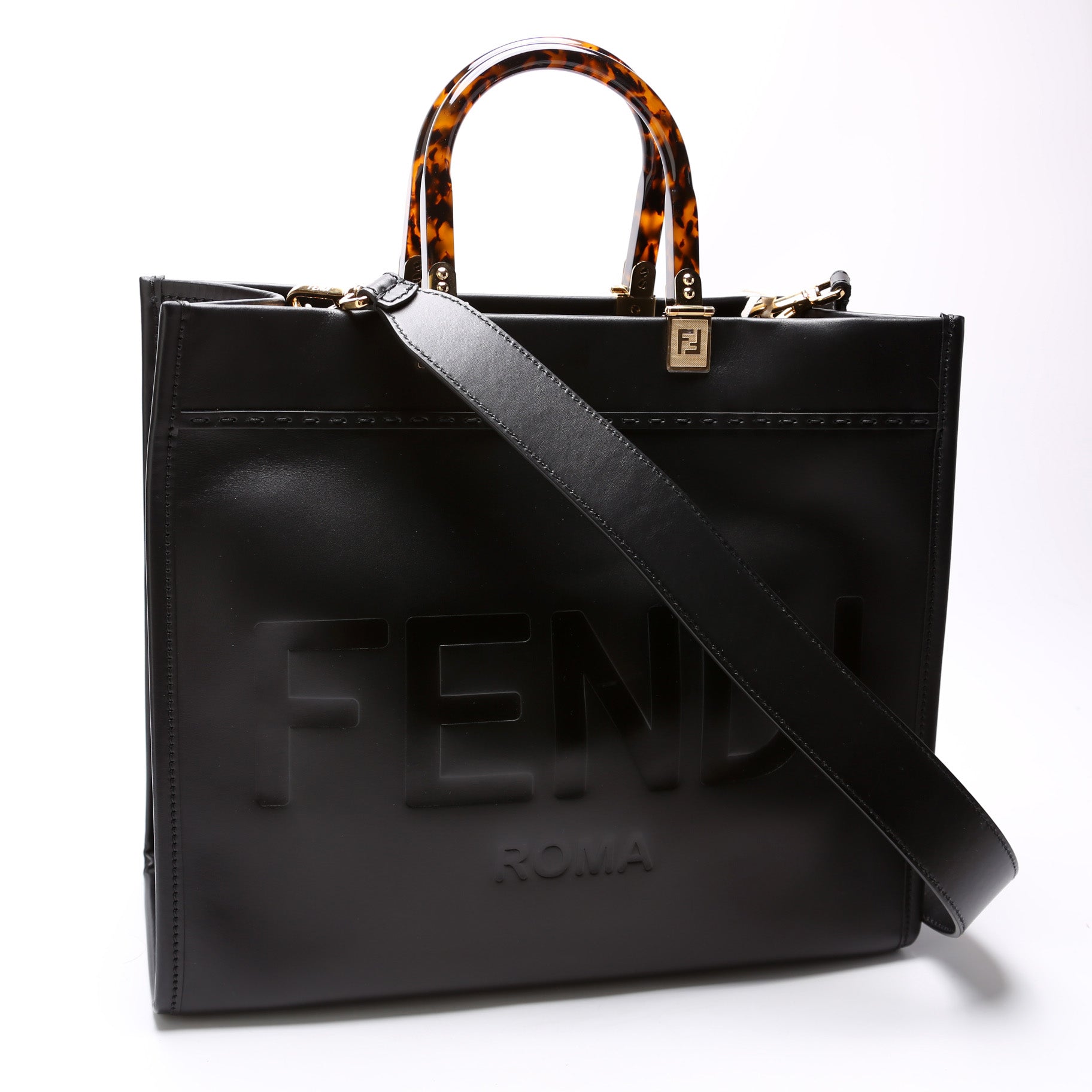 Fendi Sunshine Shopper 8Bh386 Bag Medium Travel Bag