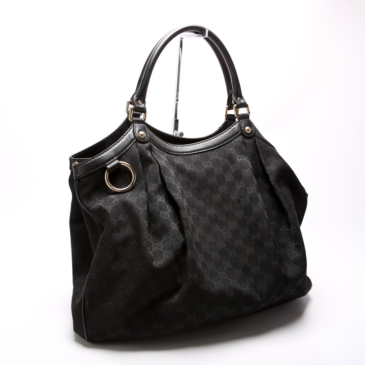 Gucci Sukey GG Canvas Large Travel Bag Canvas Large