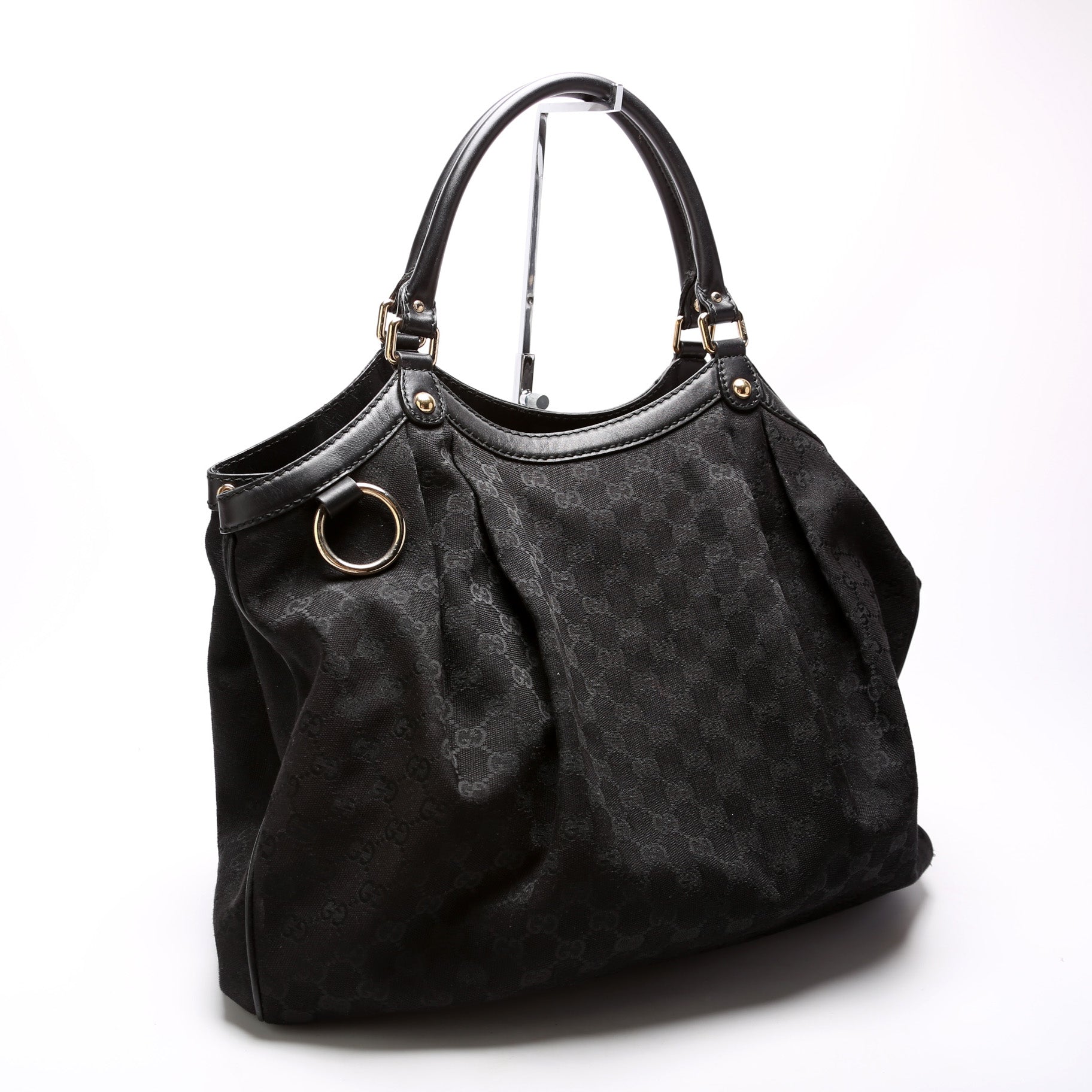 Gucci Sukey GG Canvas Large Travel Bag Canvas Large