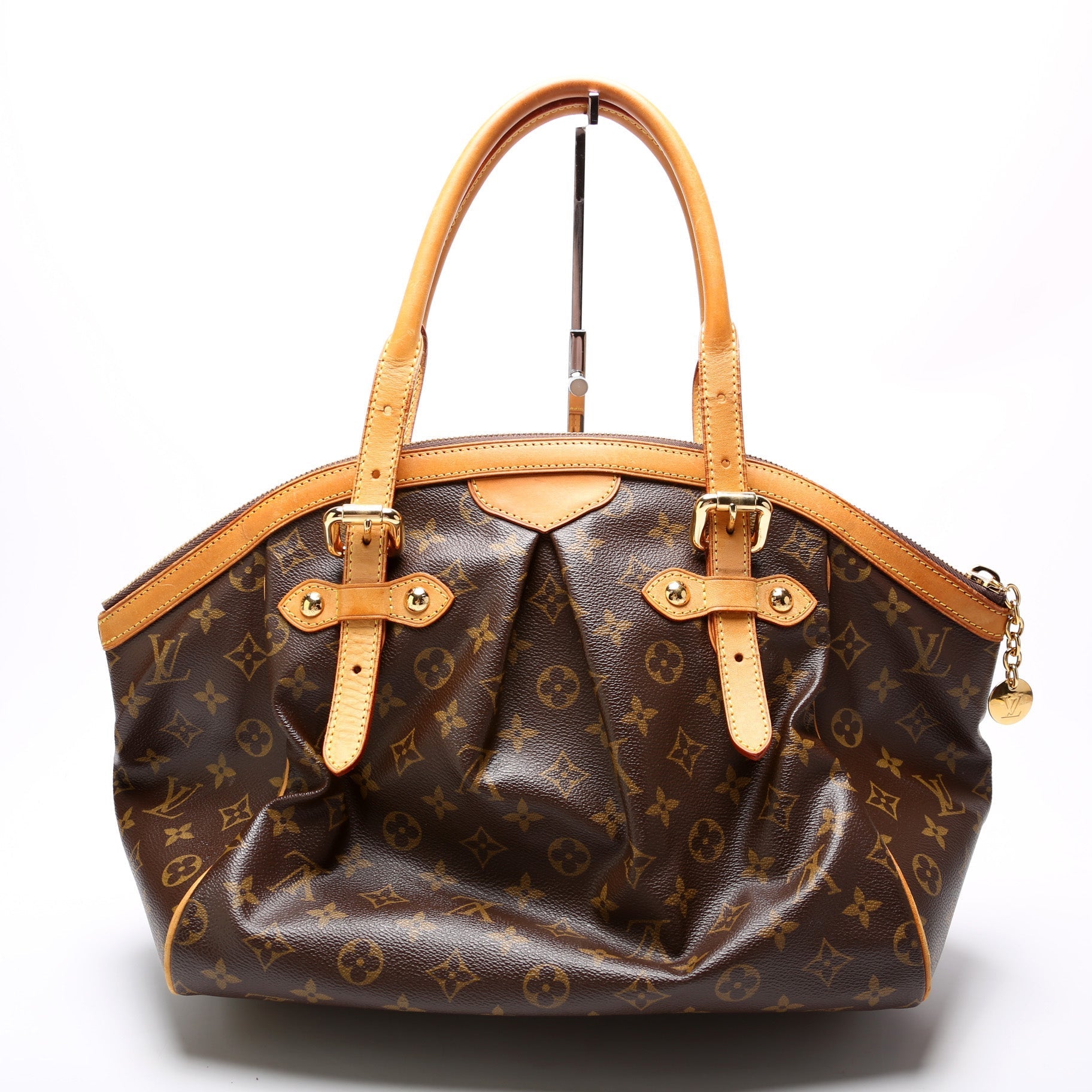 Louis Vuitton Tivoli Monogram GM Handbag Monogram 10