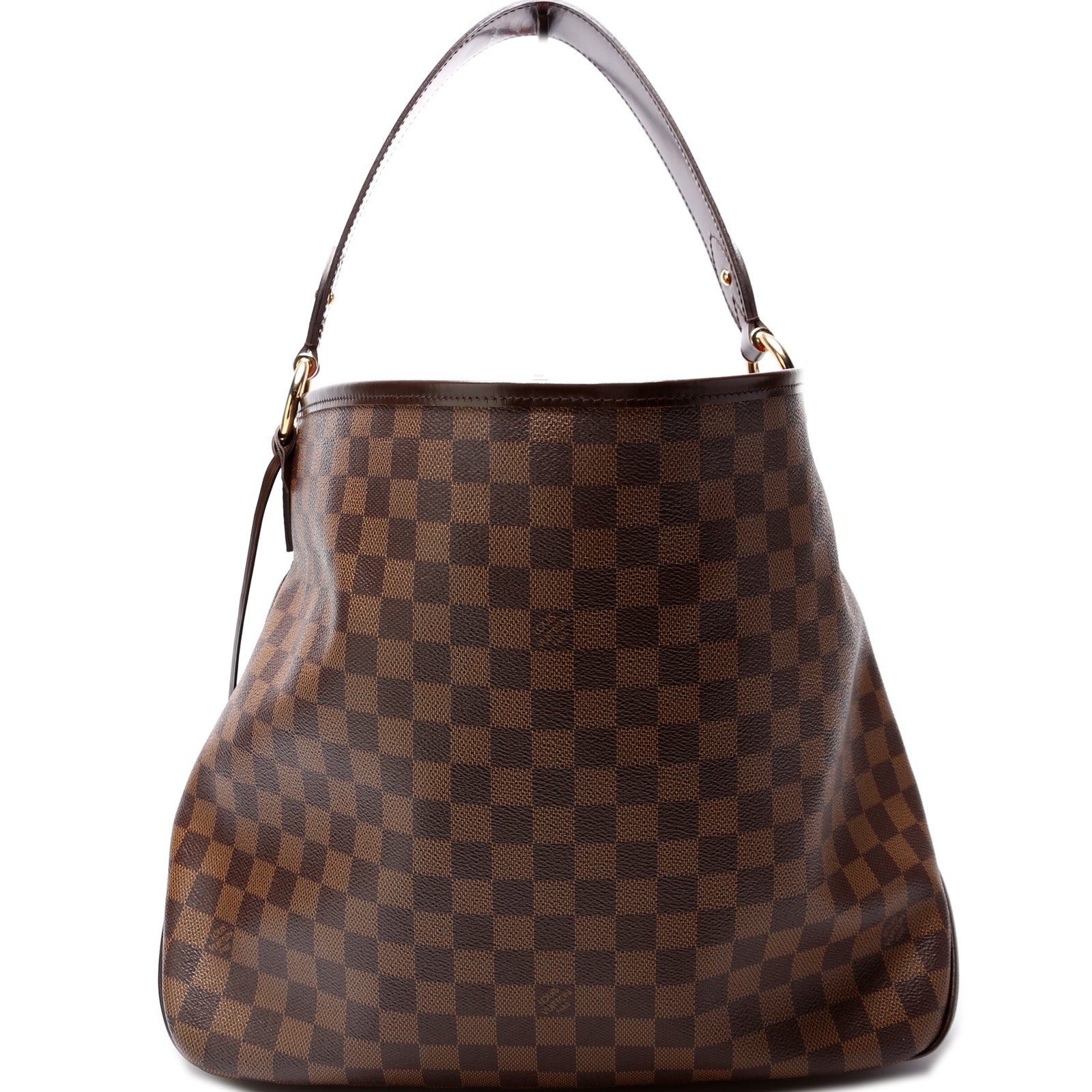 Louis Vuitton Delightful MM Ebene Damier Handbag Ebene 4