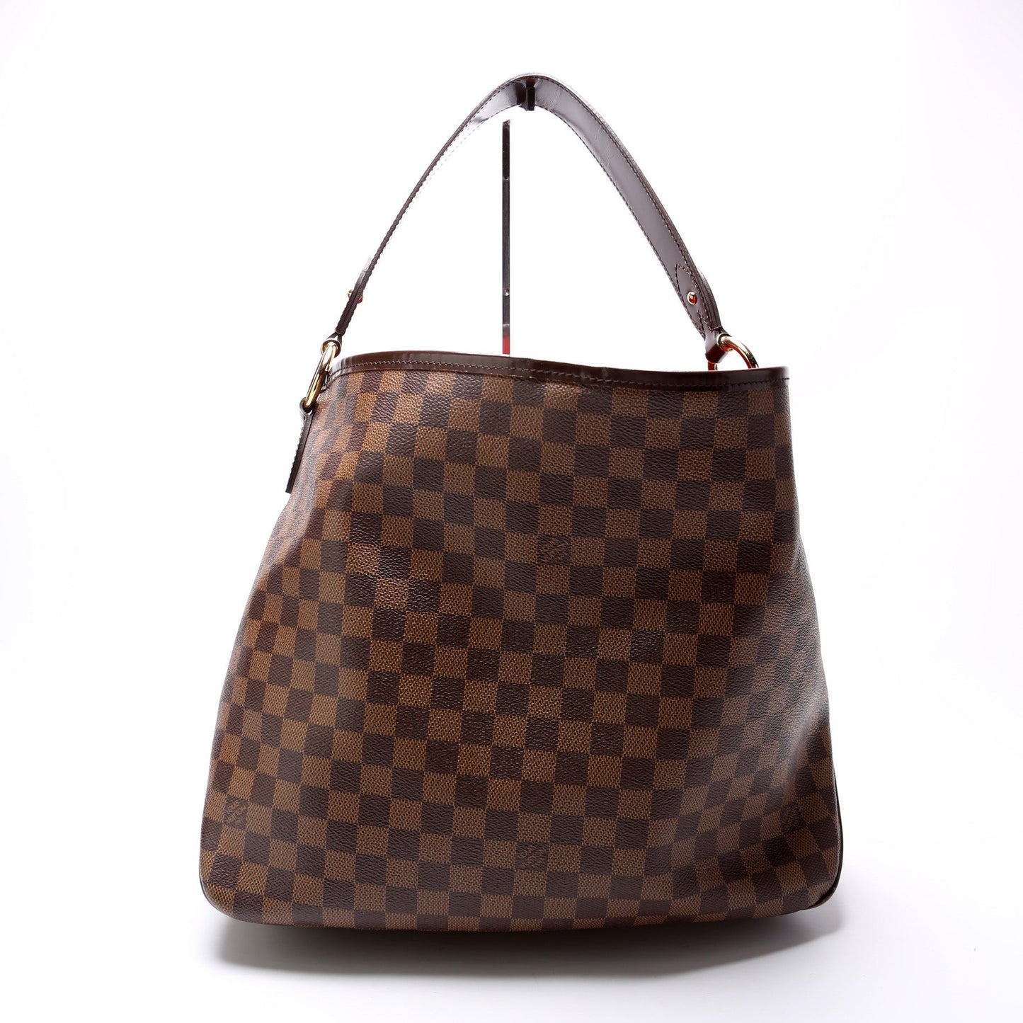 Louis Vuitton Delightful MM Ebene Damier Handbag Ebene 4