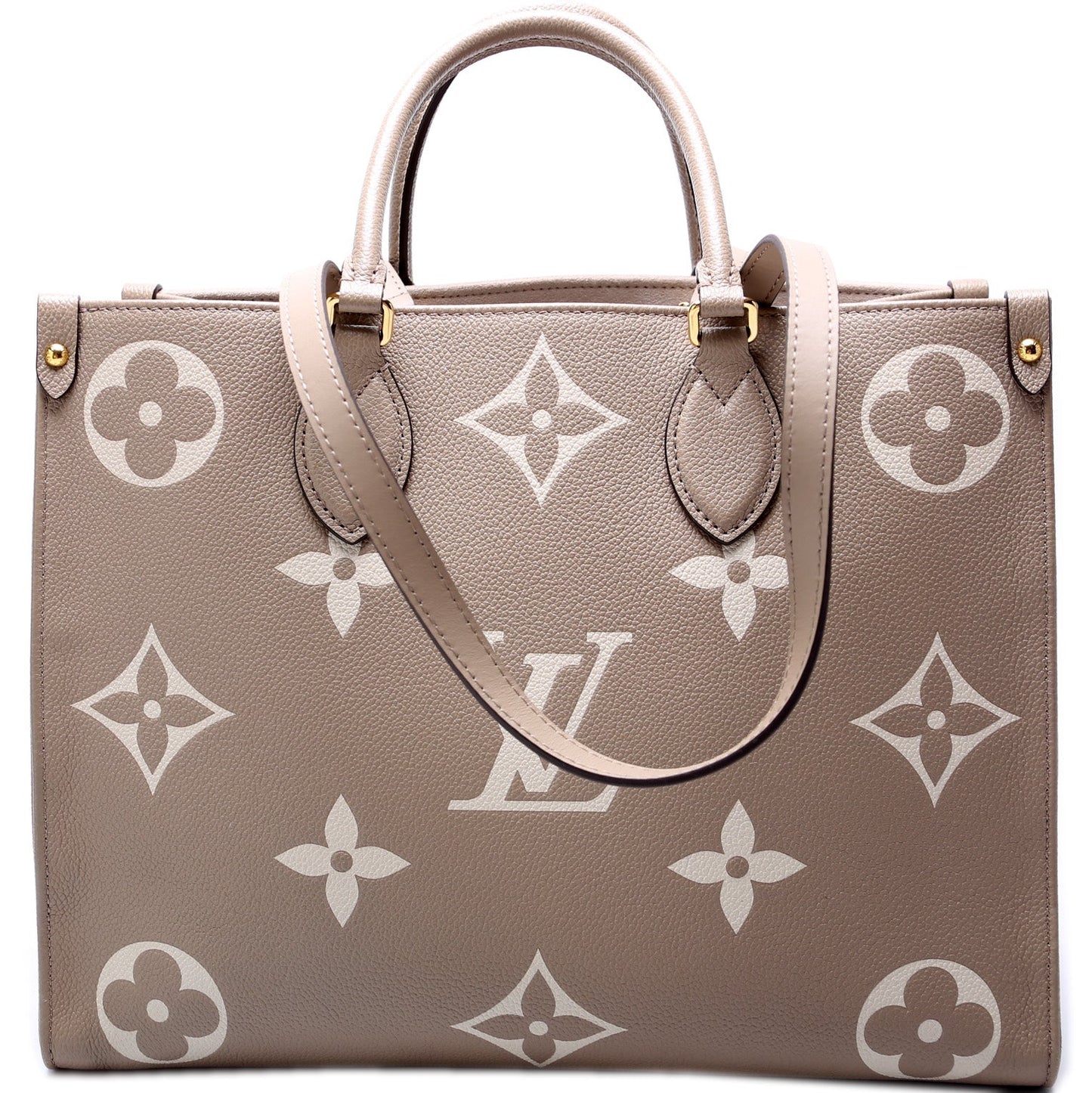 Louis Vuitton ONTHEGO MM Bicolor Empreinte Handbag Empreinte 1