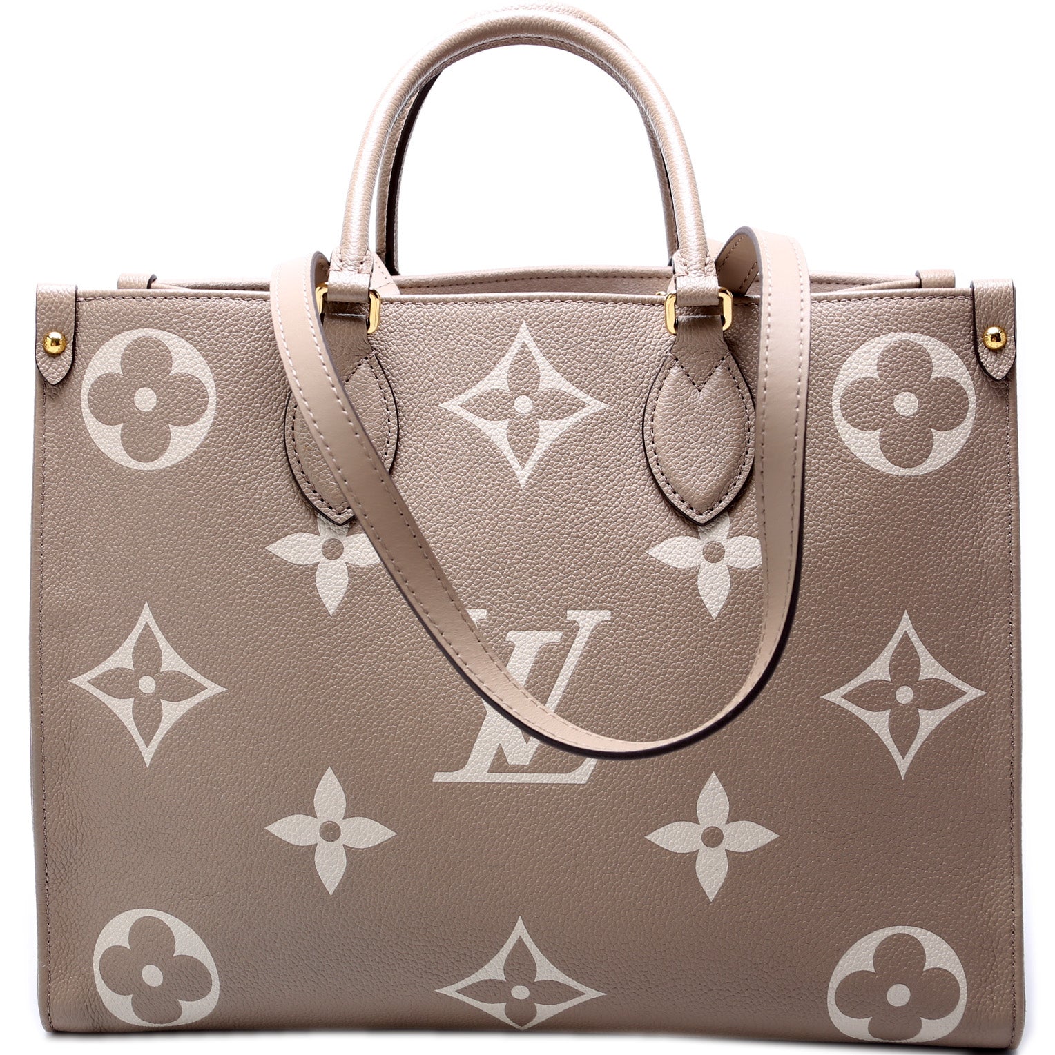 Louis Vuitton ONTHEGO MM Bicolor Empreinte Handbag Empreinte 1