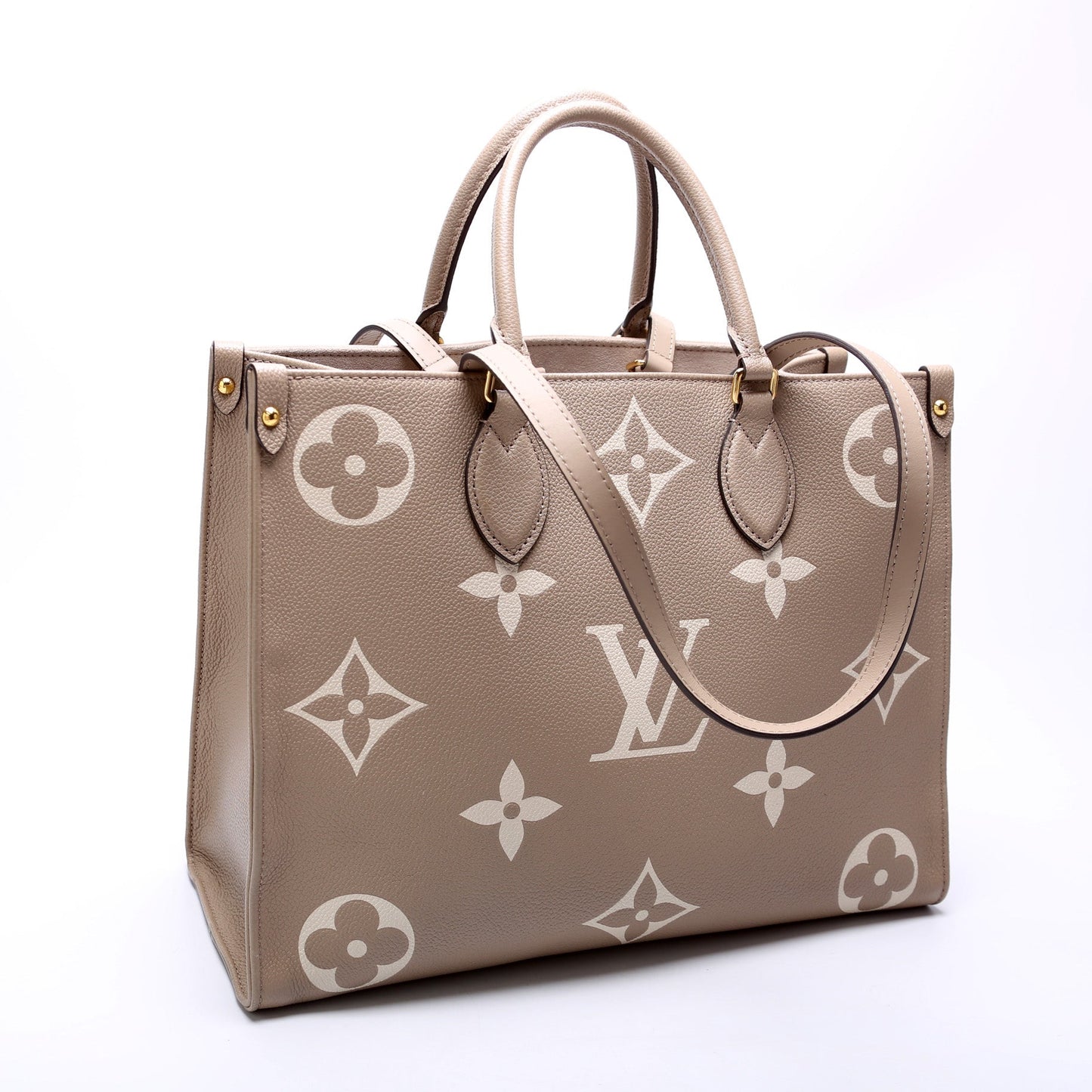 Louis Vuitton ONTHEGO MM Bicolor Empreinte Handbag Empreinte 1