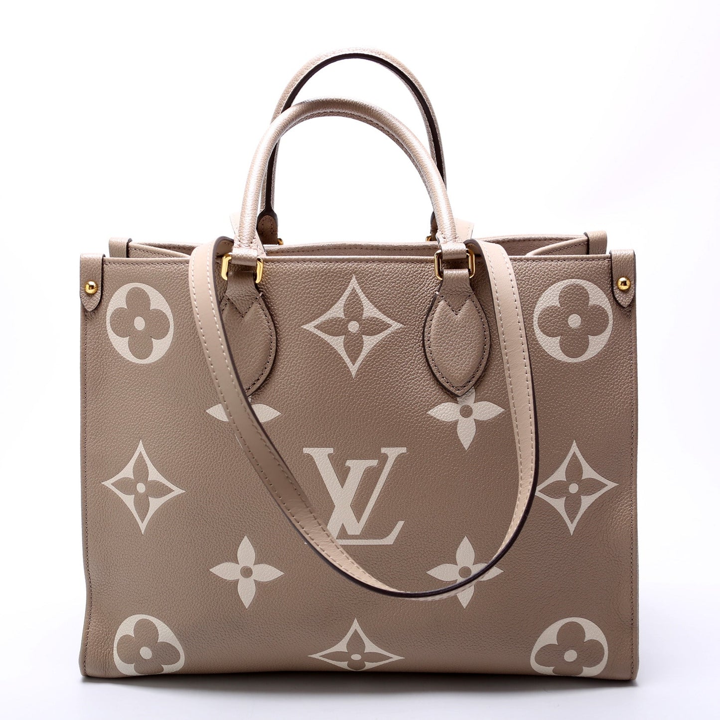 Louis Vuitton ONTHEGO MM Bicolor Empreinte Handbag Empreinte 1
