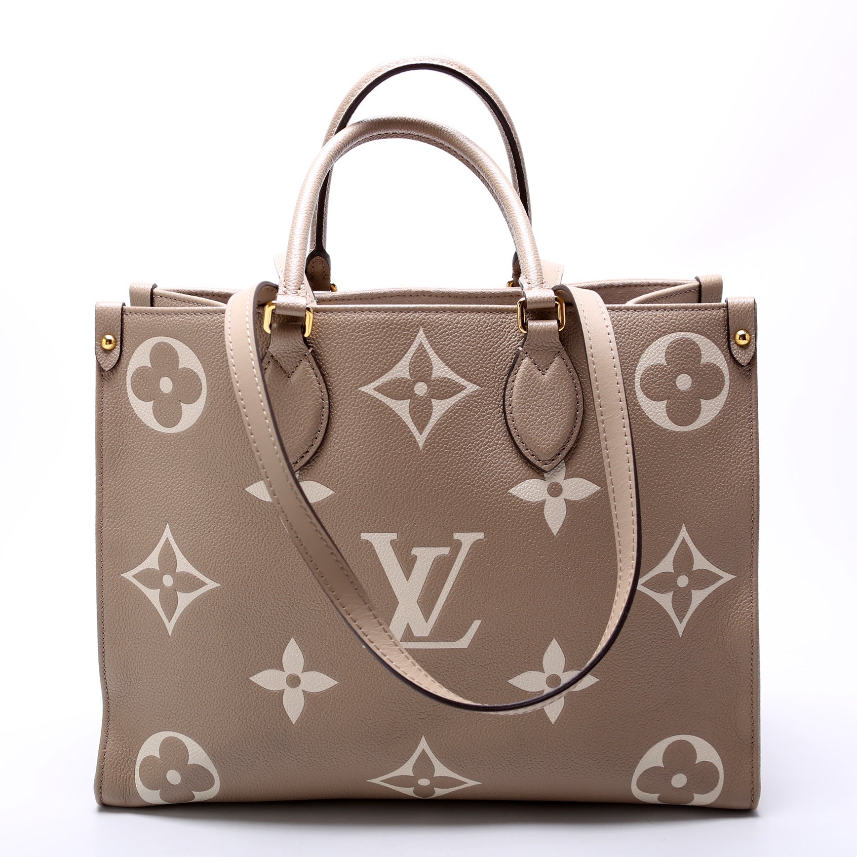Louis Vuitton ONTHEGO MM Bicolor Empreinte Handbag Empreinte 1