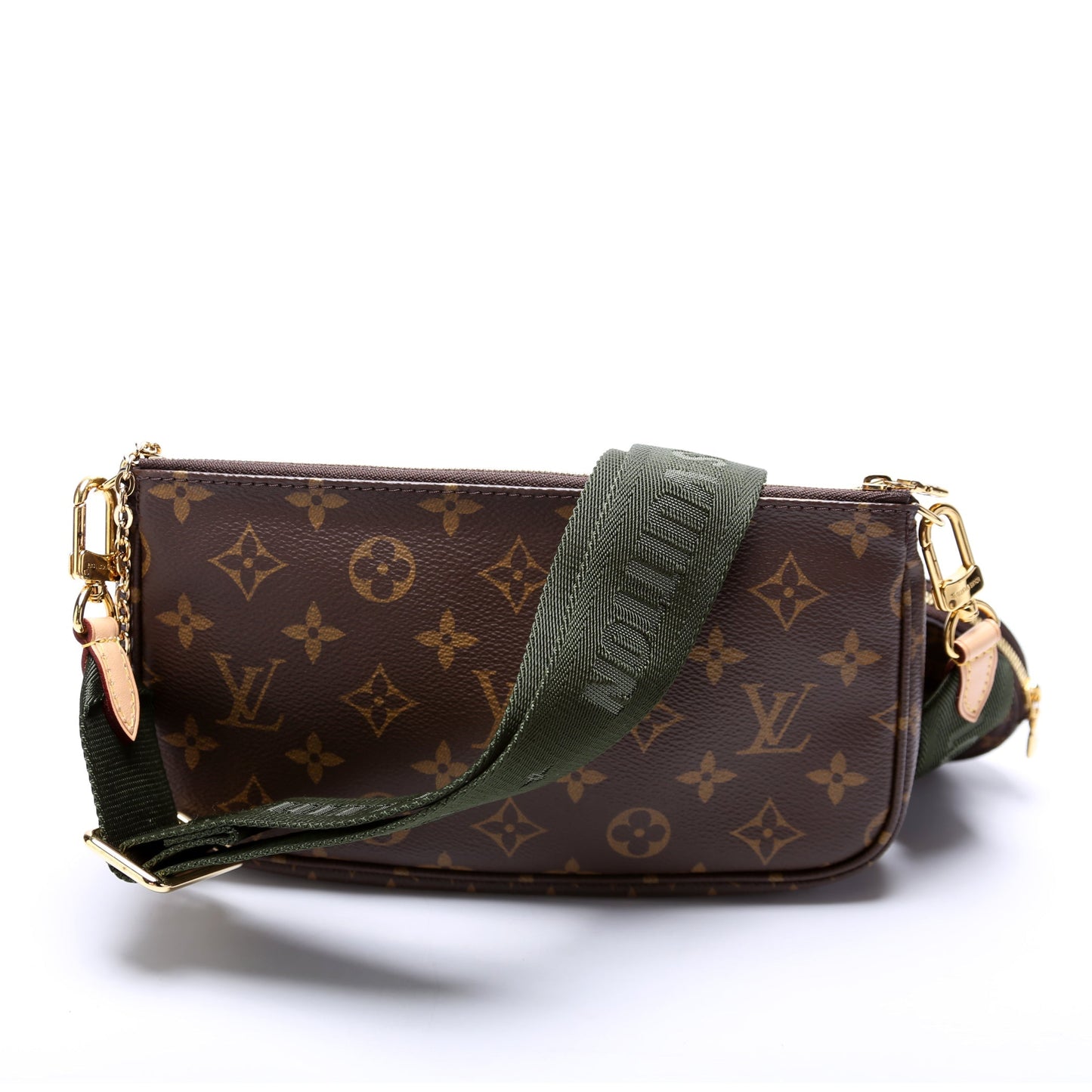 Louis Vuitton Multi Pochette Monogram Clutch Bag Monogram 16