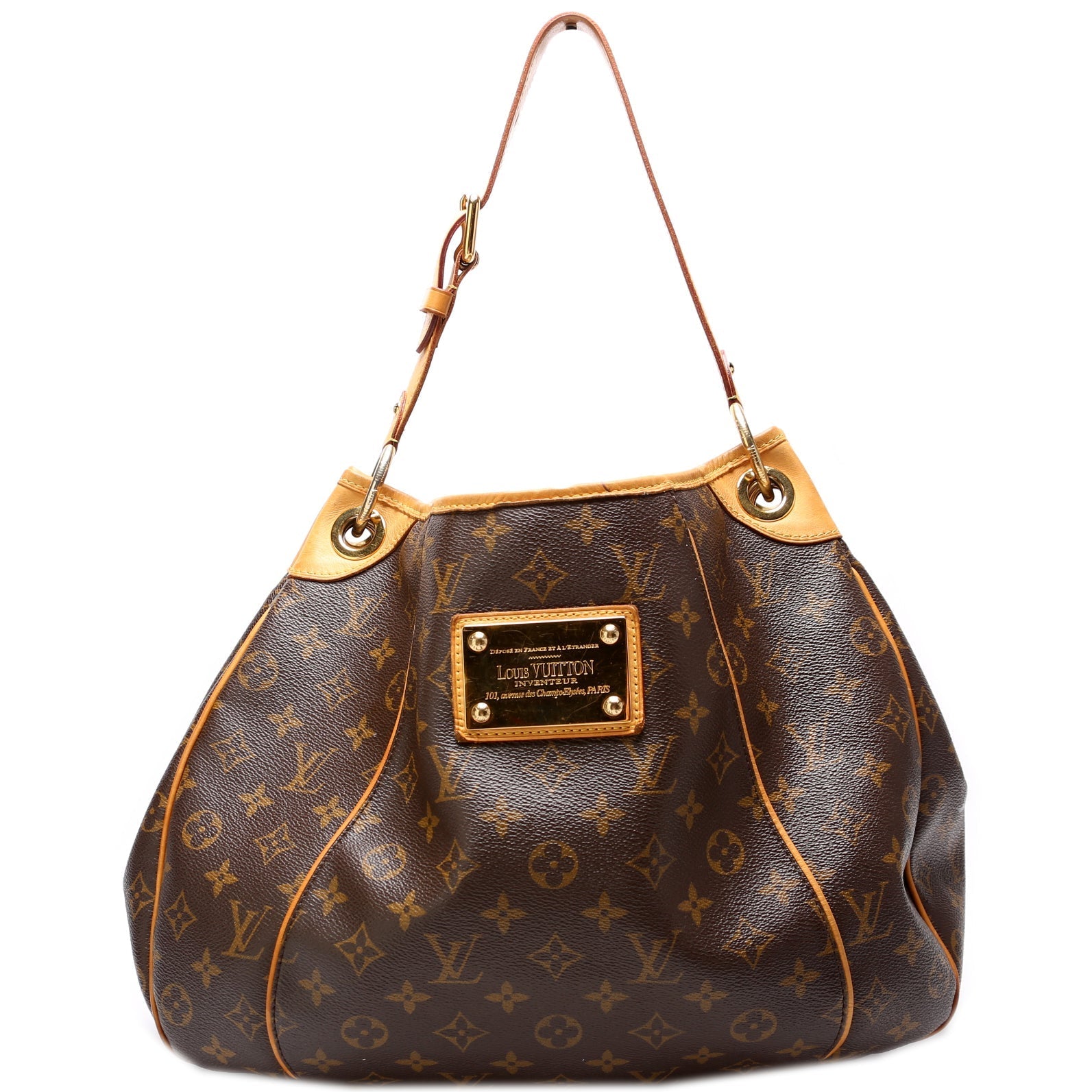 Louis Vuitton Galliera PM Monogram Handbag Monogram 6