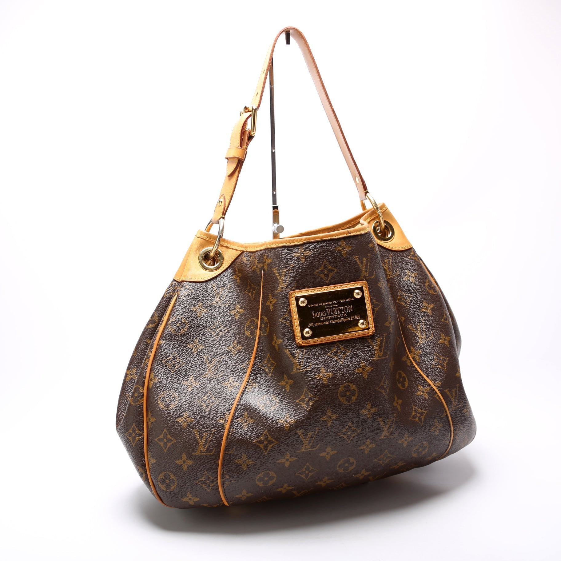 Louis Vuitton Galliera PM Monogram Handbag Monogram 6