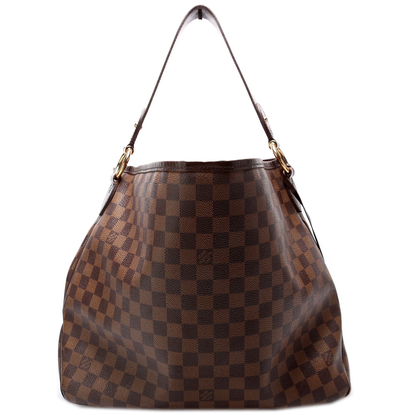 Louis Vuitton Delightful MM Ebene Damier Handbag Ebene 5