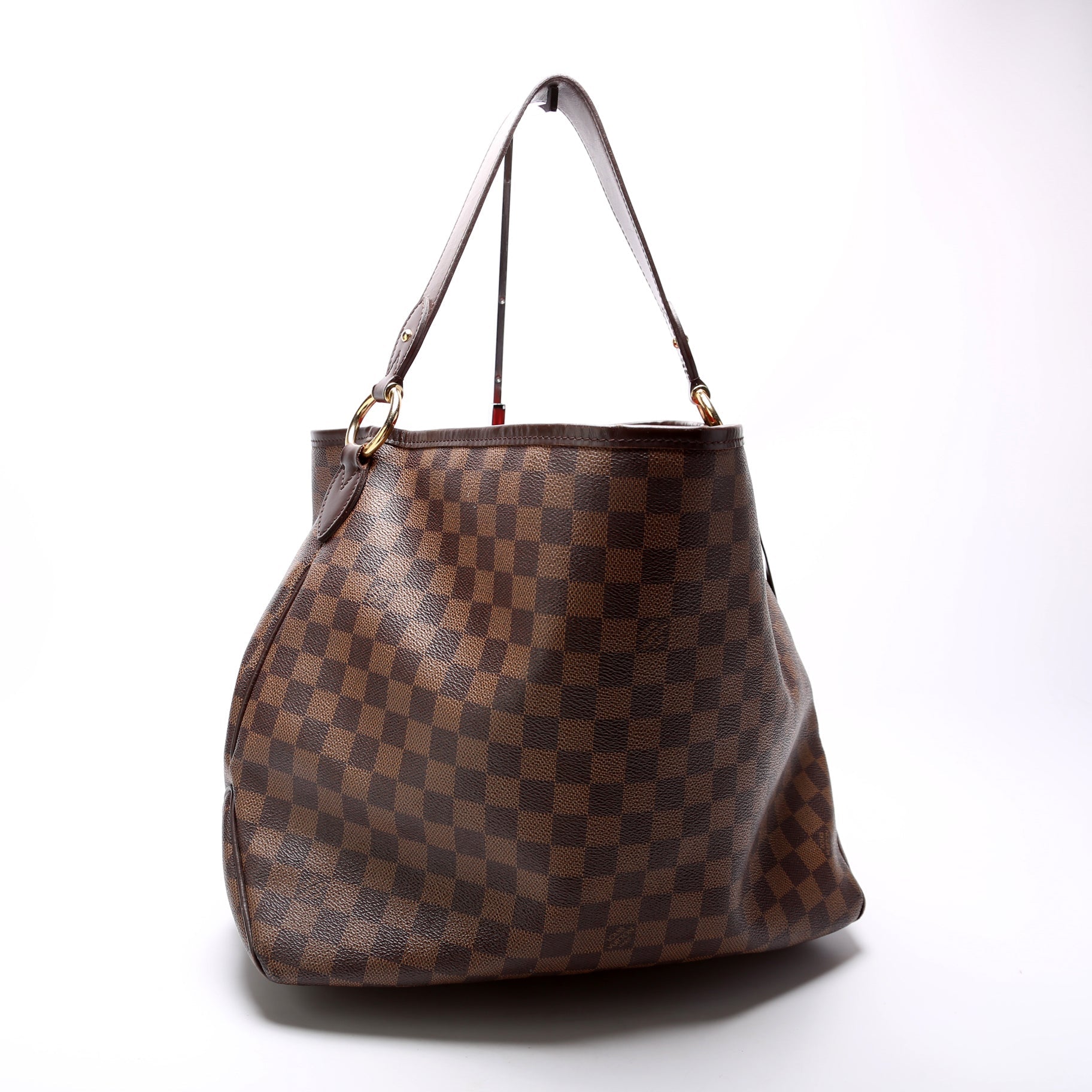 Louis Vuitton Delightful MM Ebene Damier Handbag Ebene 5
